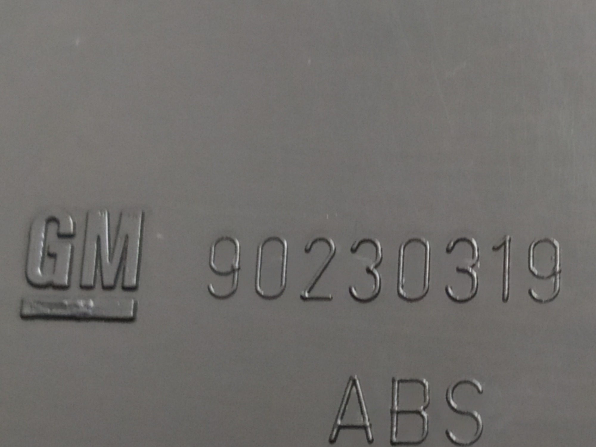 Coluna Central Lado Direito Gm Omega Suprema 1993 V36 7