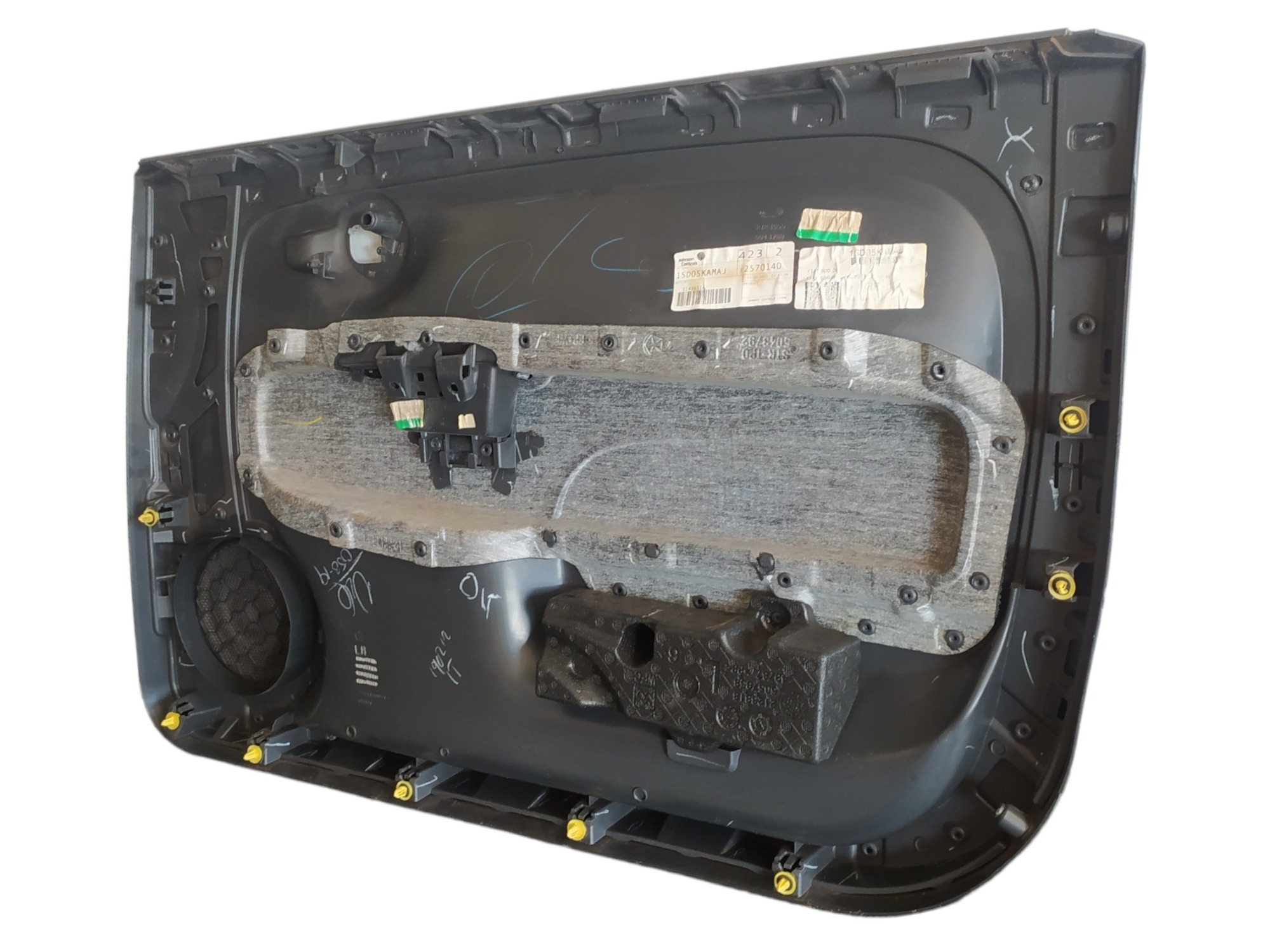 Forro De Porta Dianteira Esquerda Fiat 500 Cult 2009 A 2012 6