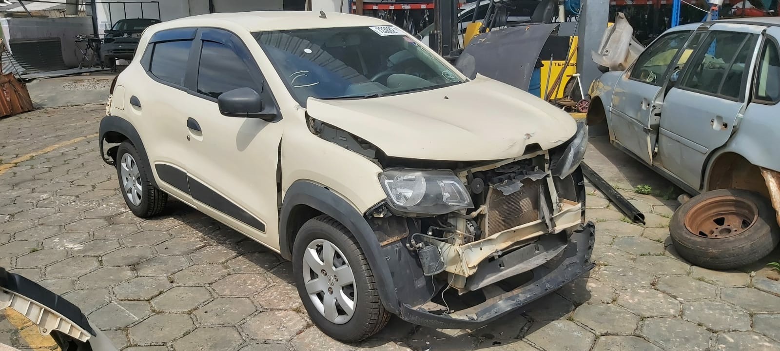 Motor Câmbio Peças De Interior Renault Kwid Zen 1.0 2019 V78