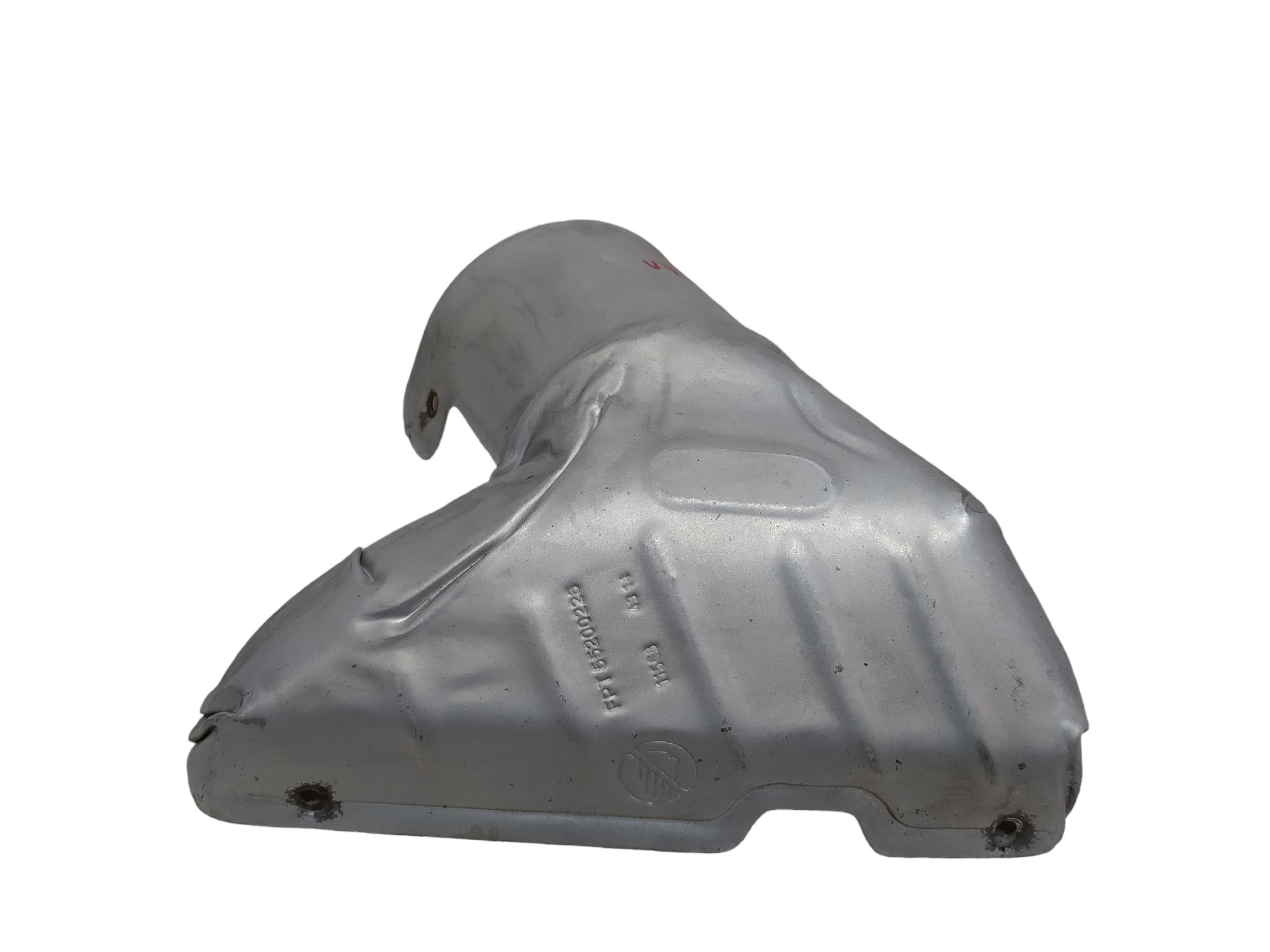 Defletor Protetor De Calor Do Escape Fiat Uno 2014 V79 3