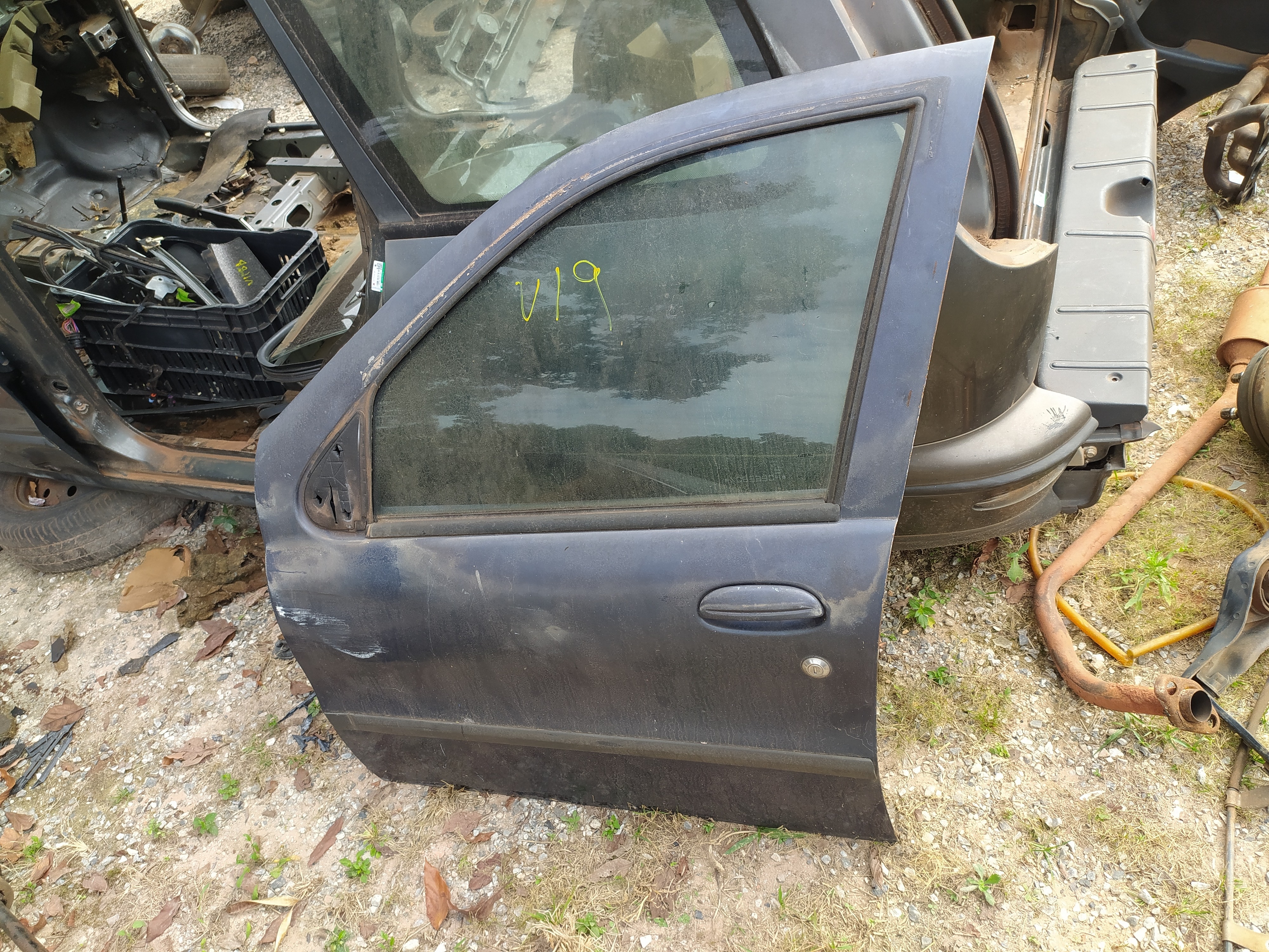 Porta Dianteira Esquerda Fiat Palio ELX 1999 V19 Balcão