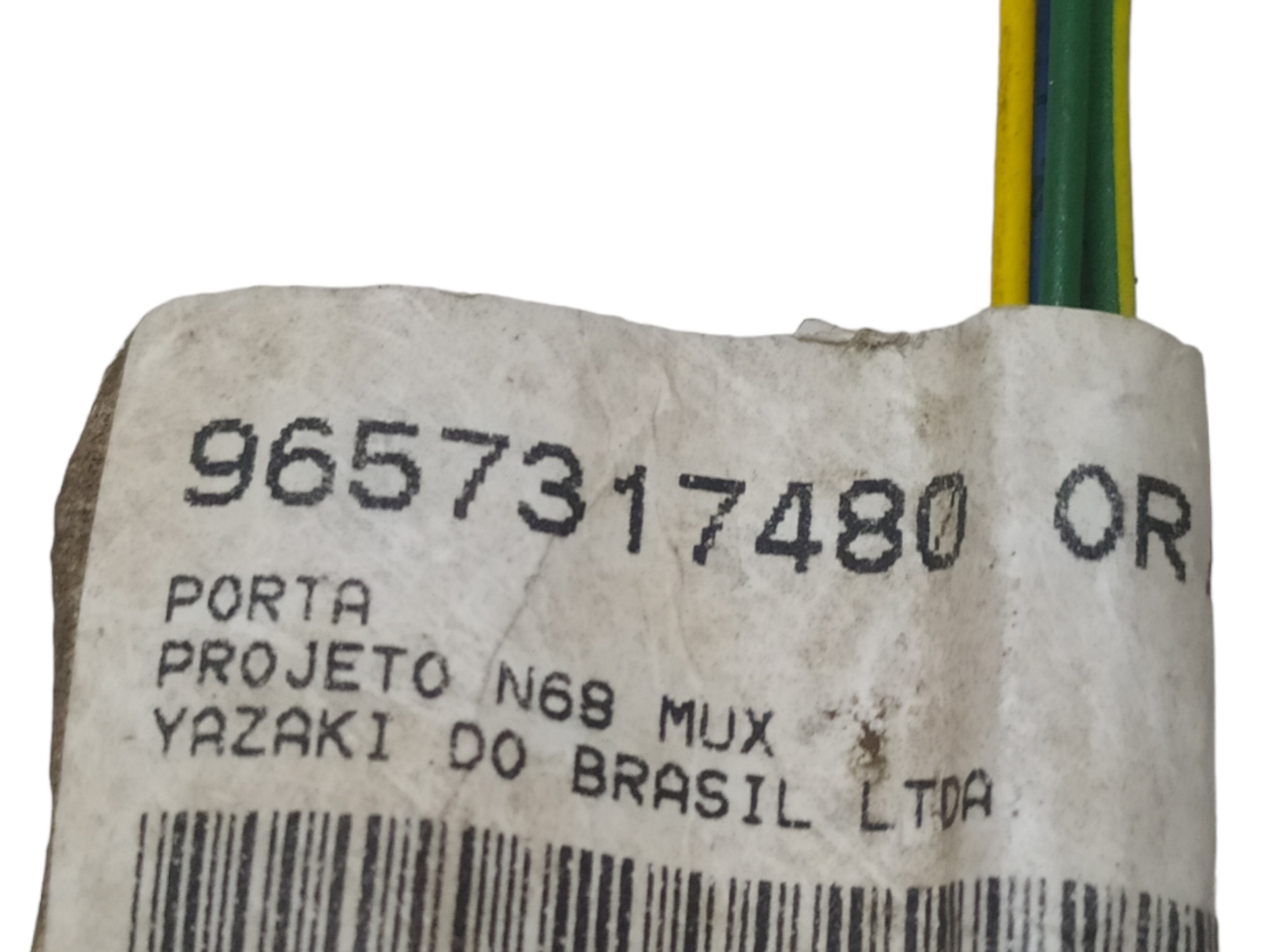 Chicote Porta Dianteira Esquerda Xsara Picasso 2.0 2005 V58 9