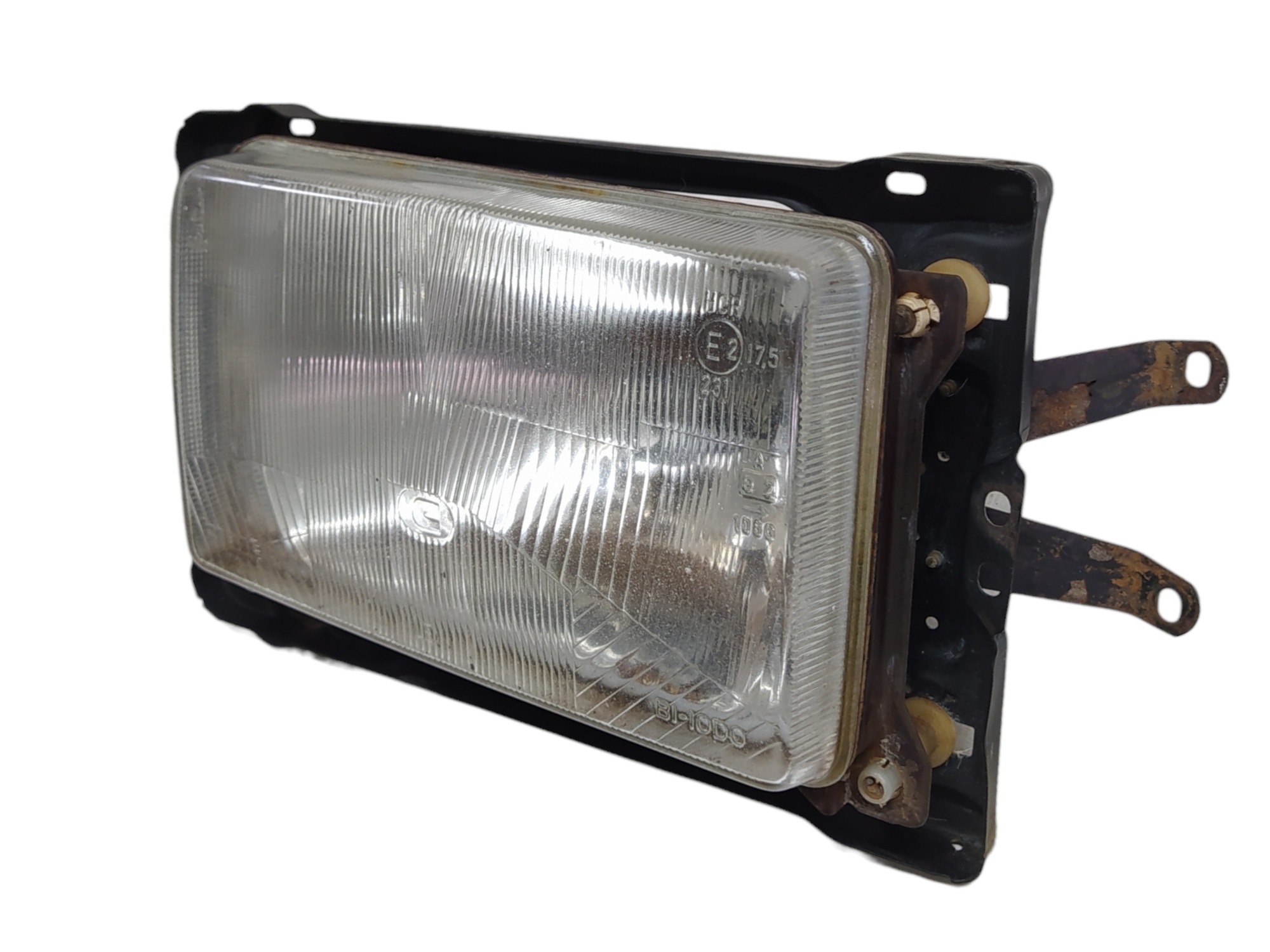 Farol Esquerdo Vw Santana 1990 Cibie Original 020197 V34 Esquerdo 2