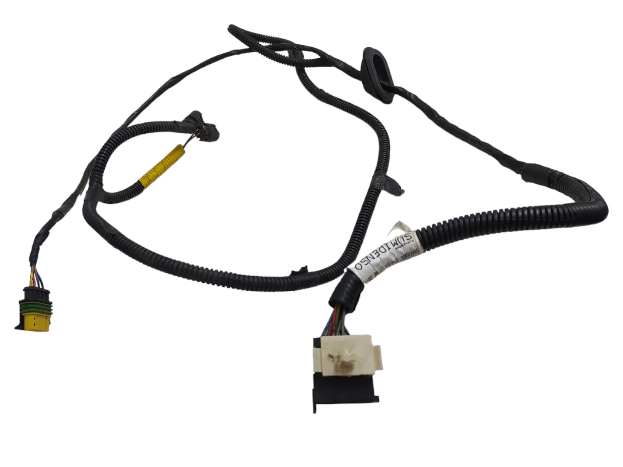 Chicote Sensor Parachoque Traseiro Fiat Strada 2017 52040878 2