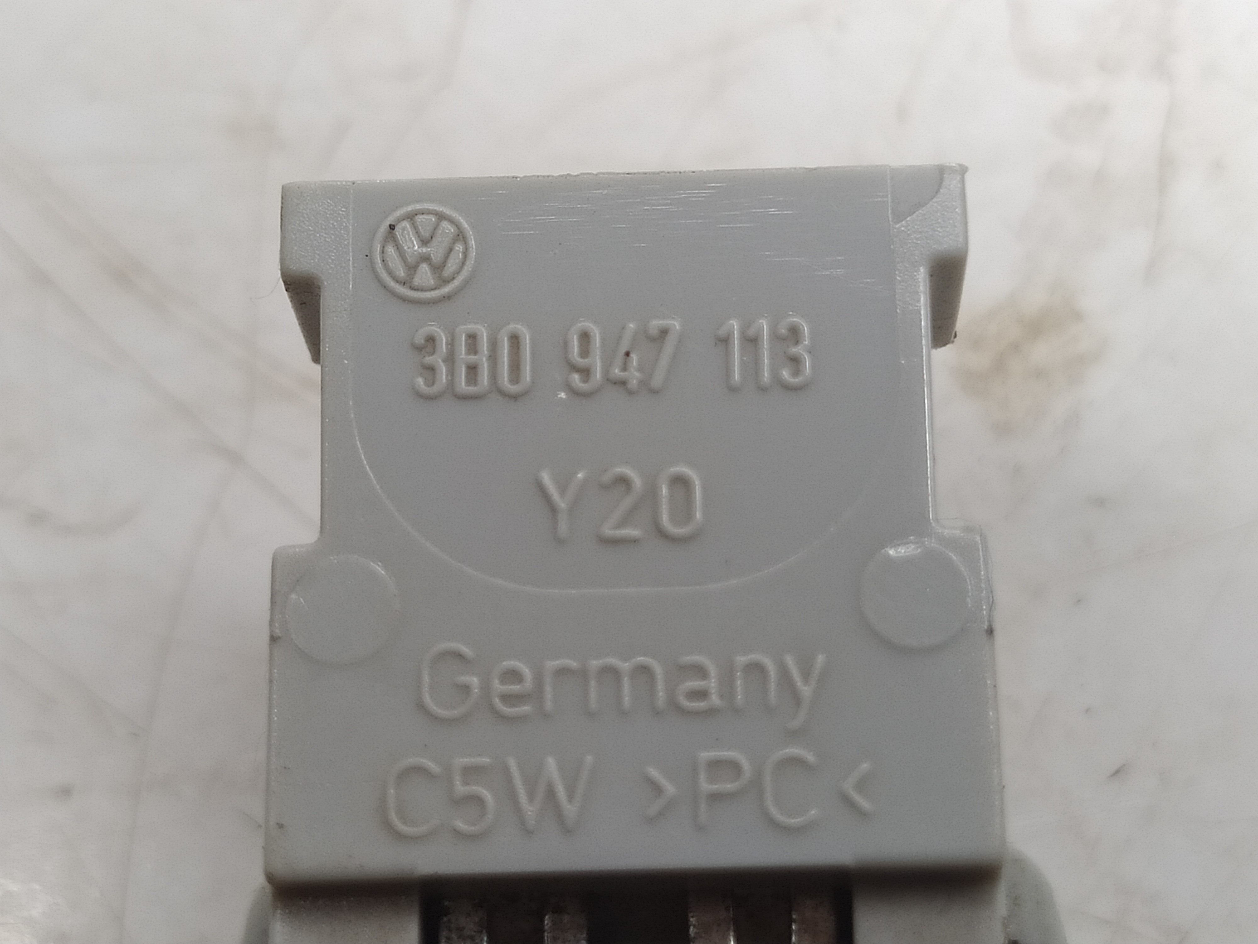 Lanterna Teto Quebra Sol 3b0947113 Vw Golf 2000 V53 8
