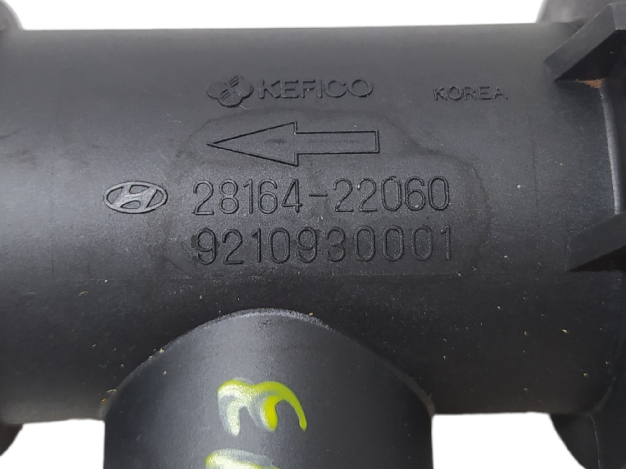 Sensor Fluxo De Ar Maf Hyundai Accent 1996 0280217102 V73 9