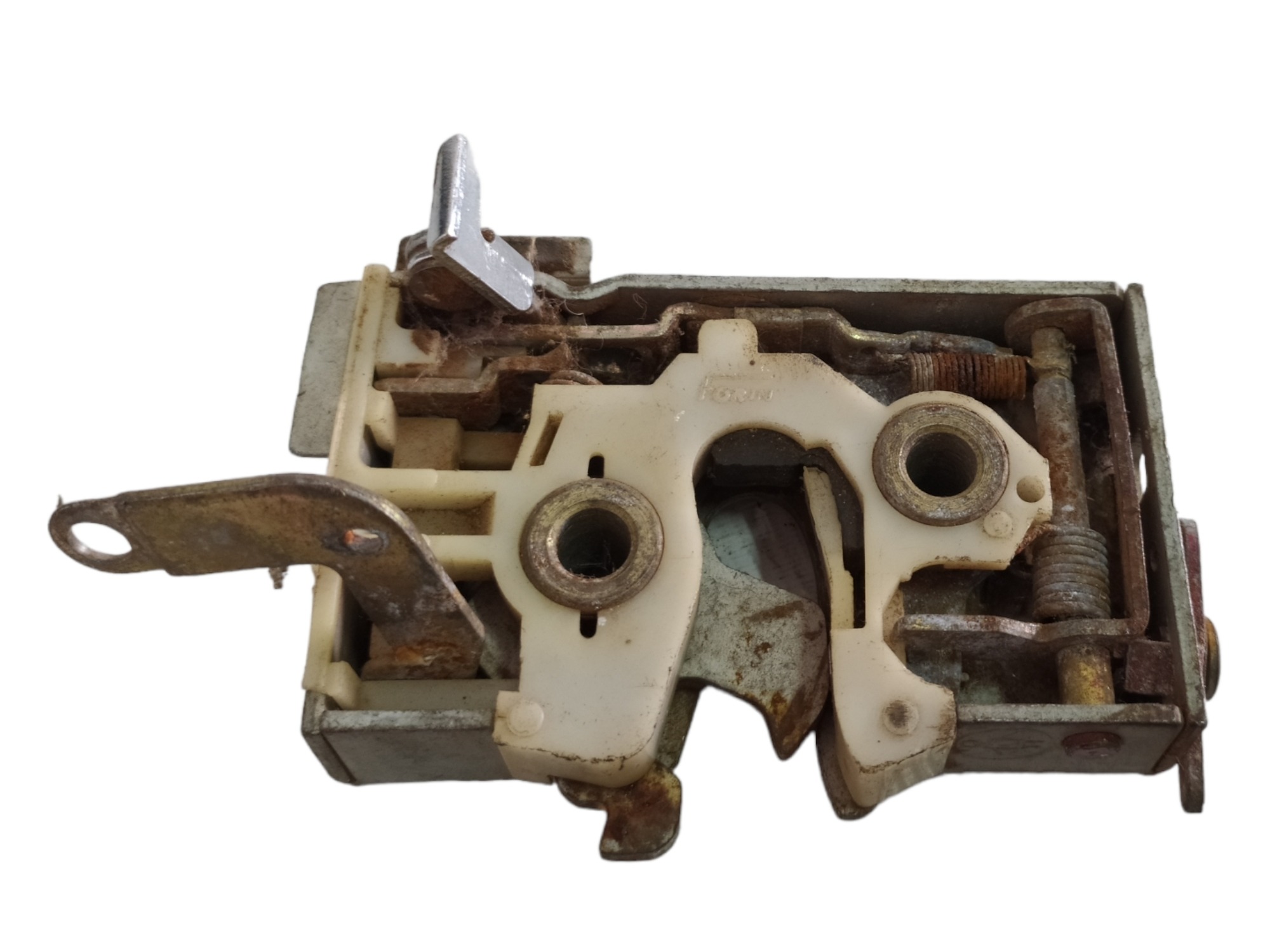 Fechadura Manual Traseira Esq Vw Santana 1992 A 2006 Balcão 3