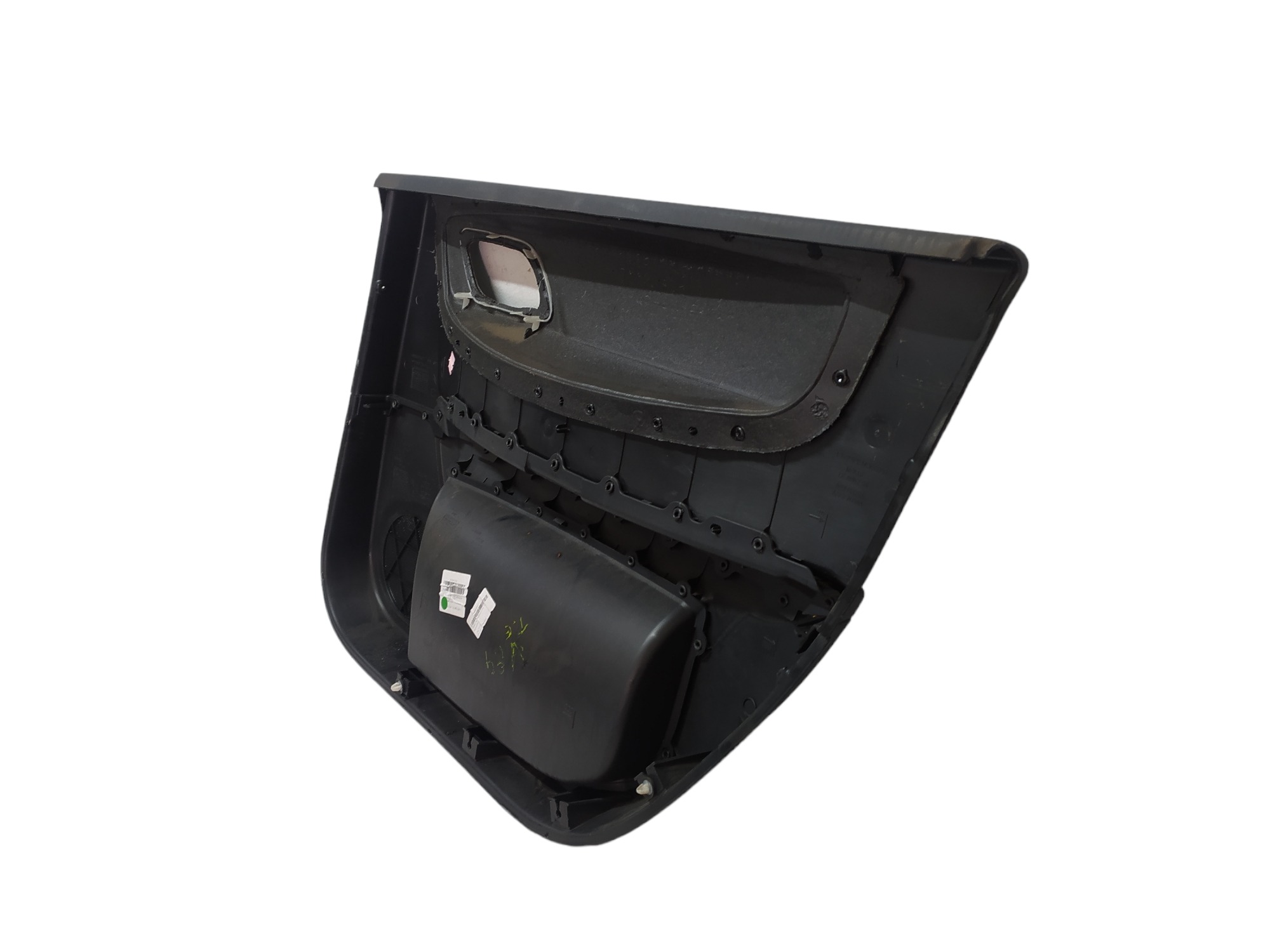 Forro Porta Traseira Esquerda Citroen C4 Pallas 2011 V89 7