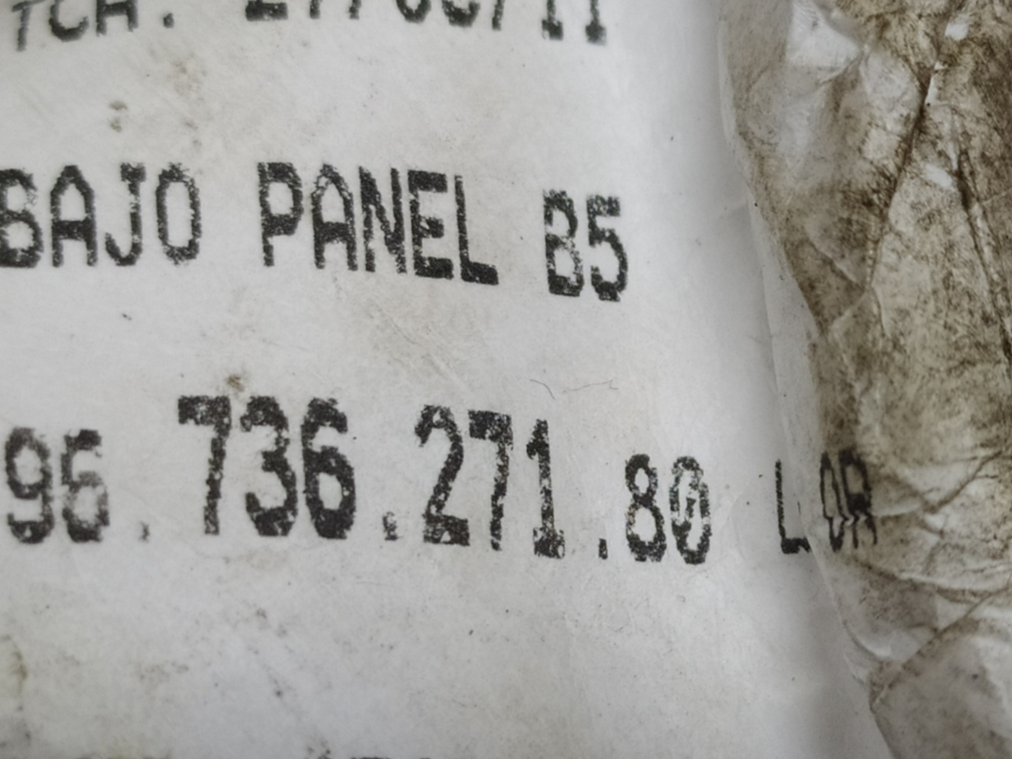 Chicote Do Painel Tabelier Citroen C4 Pallas 2.0 2011 V89 3