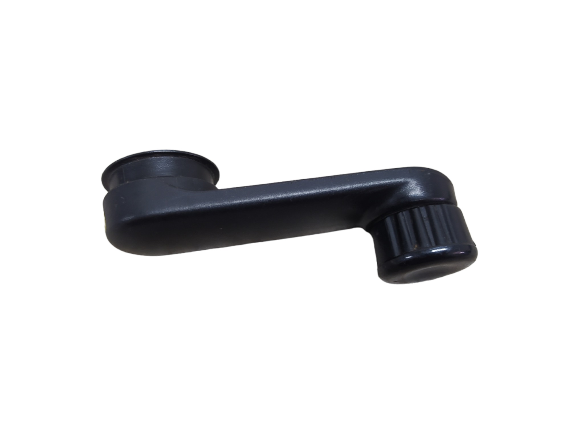 Manivela Vidro Traseiro Esquerdo Renault Sandero 2010 V28  – Preto 2