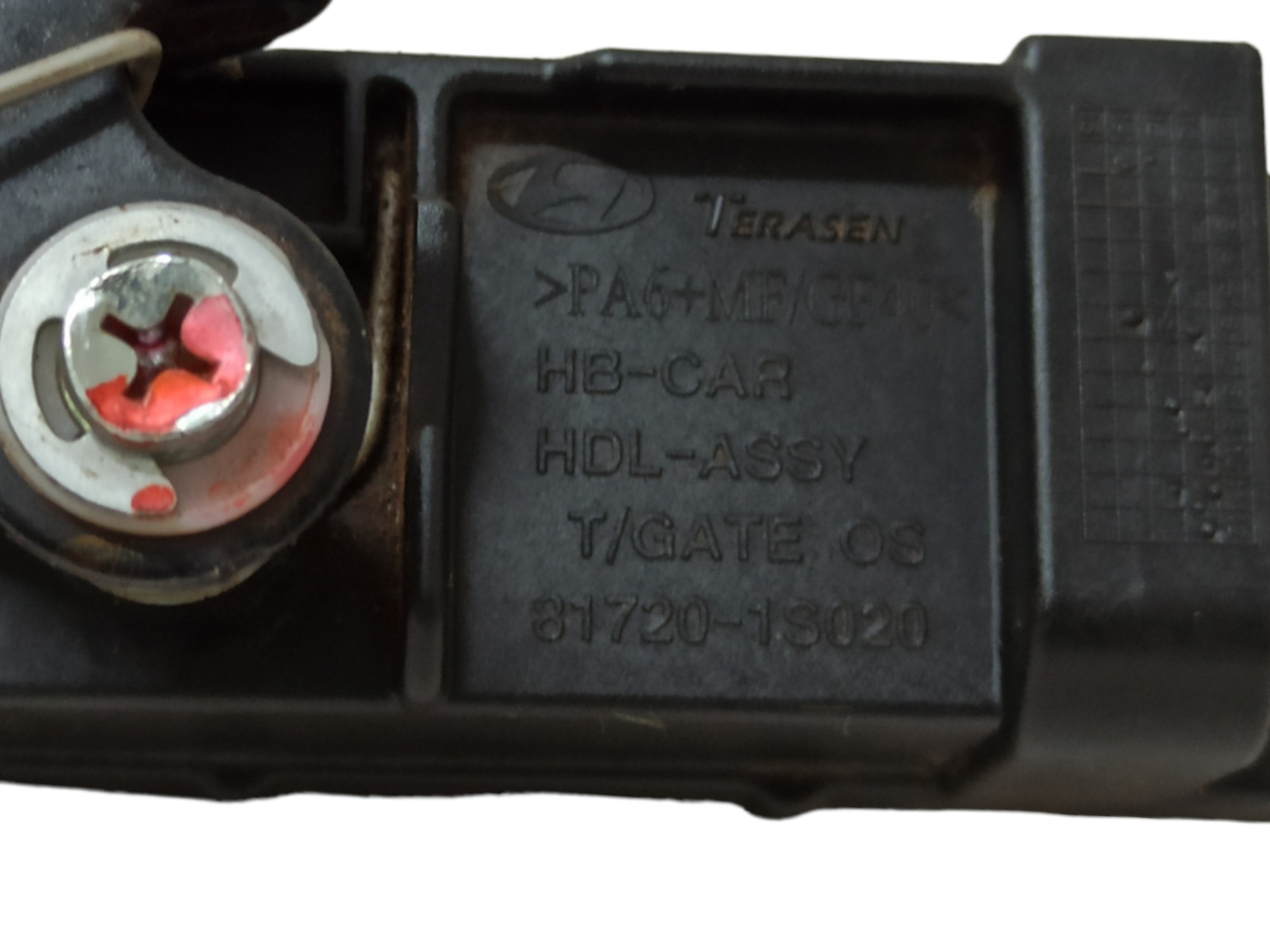 Maçaneta Tampa Traseira Hyundai Hb20 2016 9