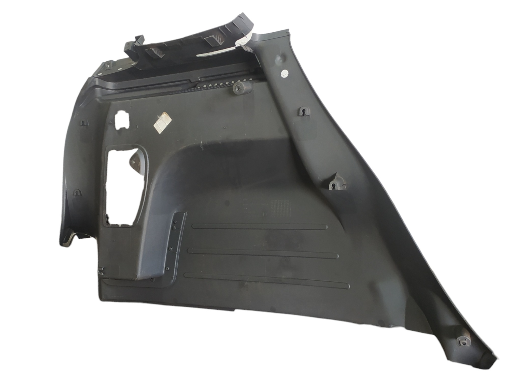 Forro Direito Porta Malas Volkswagen Spacefox 2007 A 2010 6