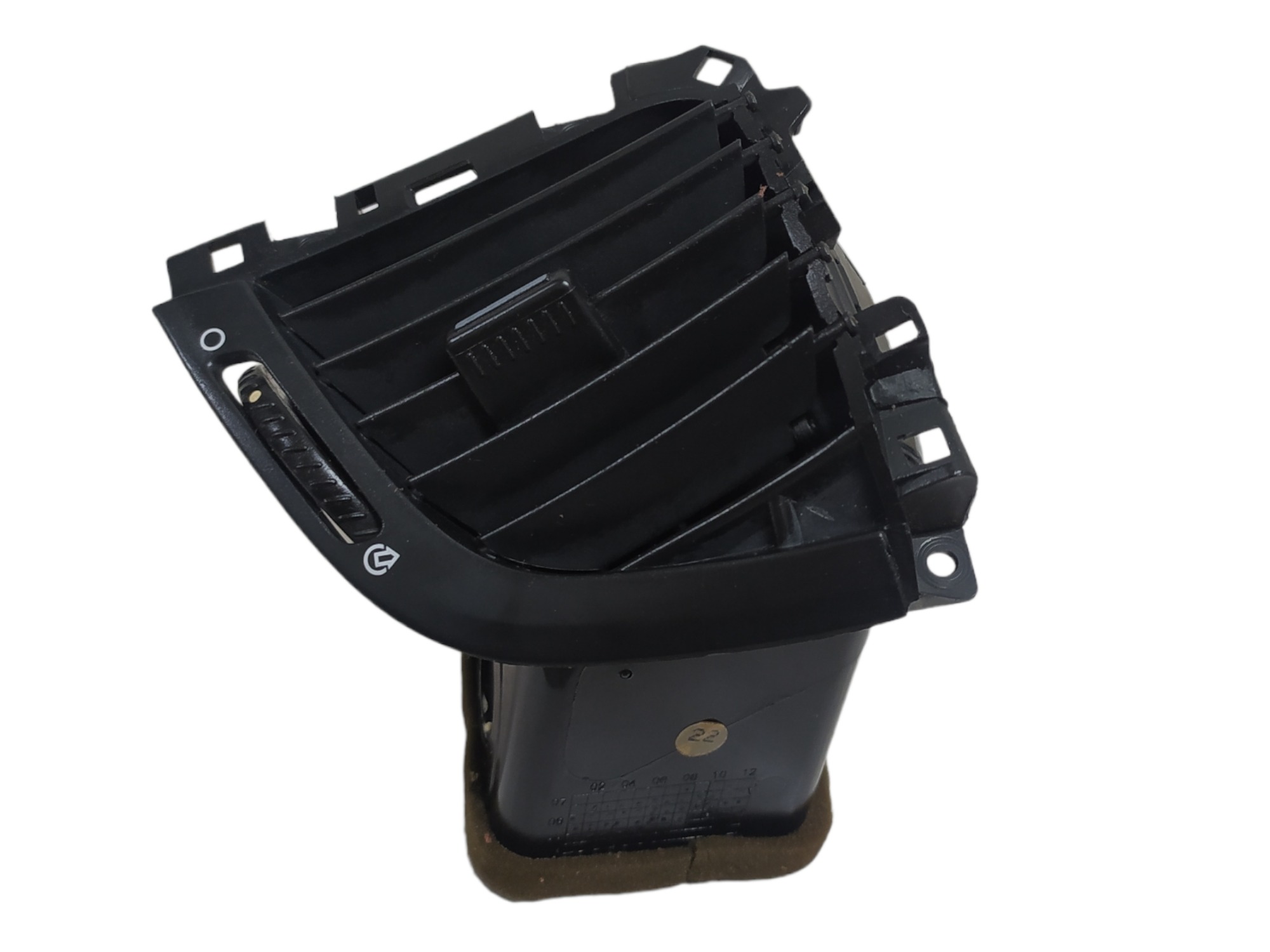 Difusor Saida Ar Painel Esquerdo Peugeot 207 2012 V90