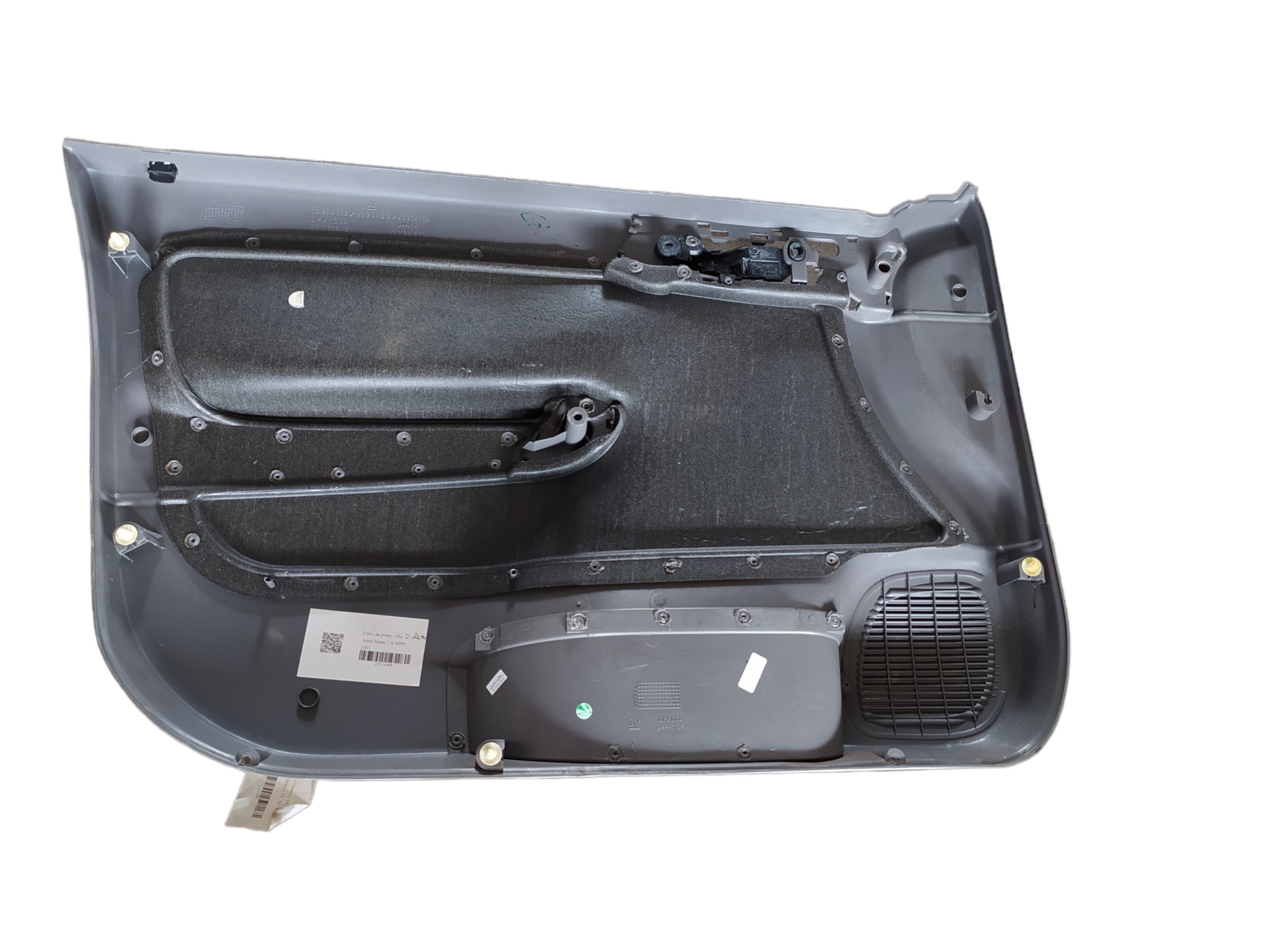Forro Da Porta Dianteira Direita Chevrolet Astra 1.8 2003 5