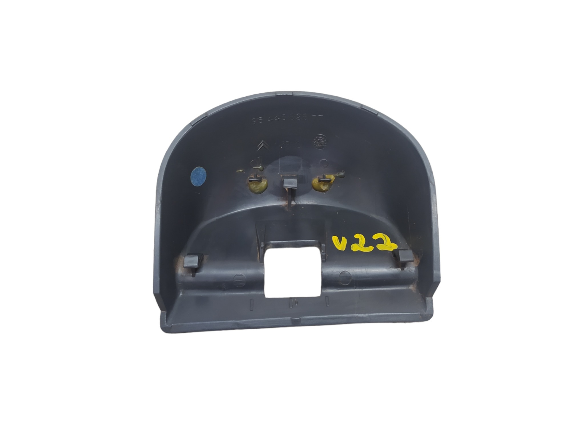 Moldura Capa Fechadura Porta Luvas Citroen C3  2005 V22 2