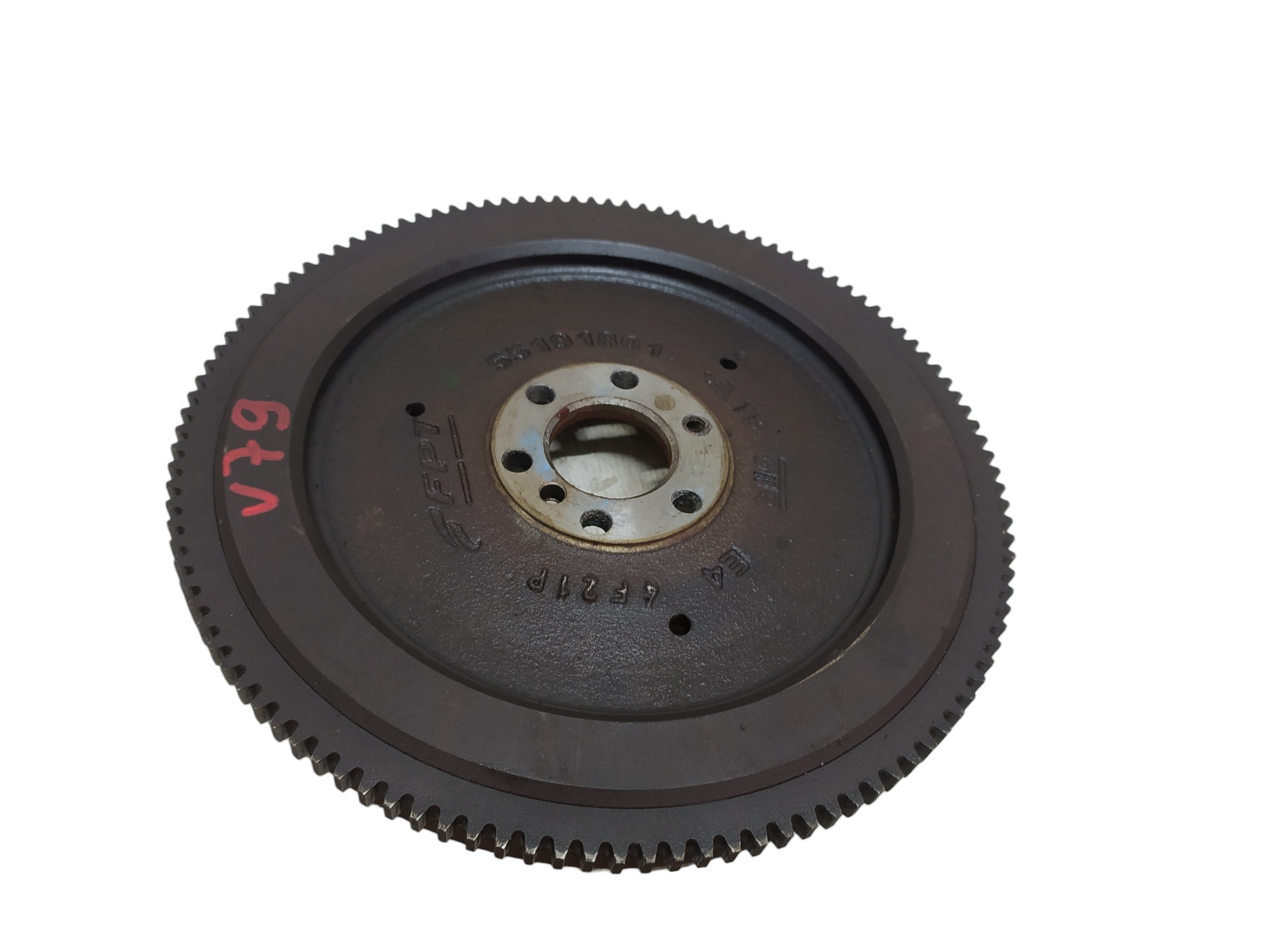 Volante Do Motor Fiat Uno 1.0 2014 55191801 V79