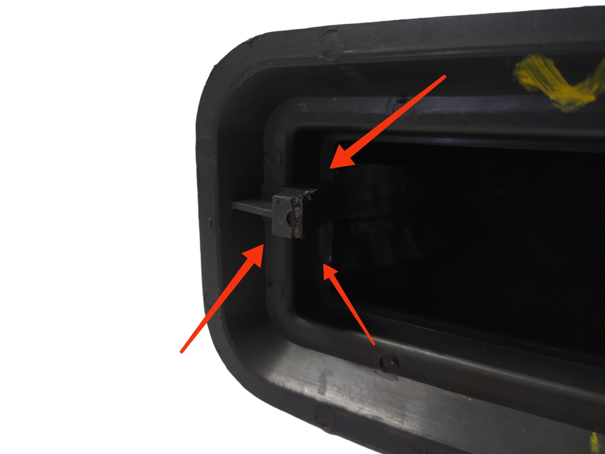 Coifa Alavanca Estacionamento Fiat Palio 1.0 2016 V82 6