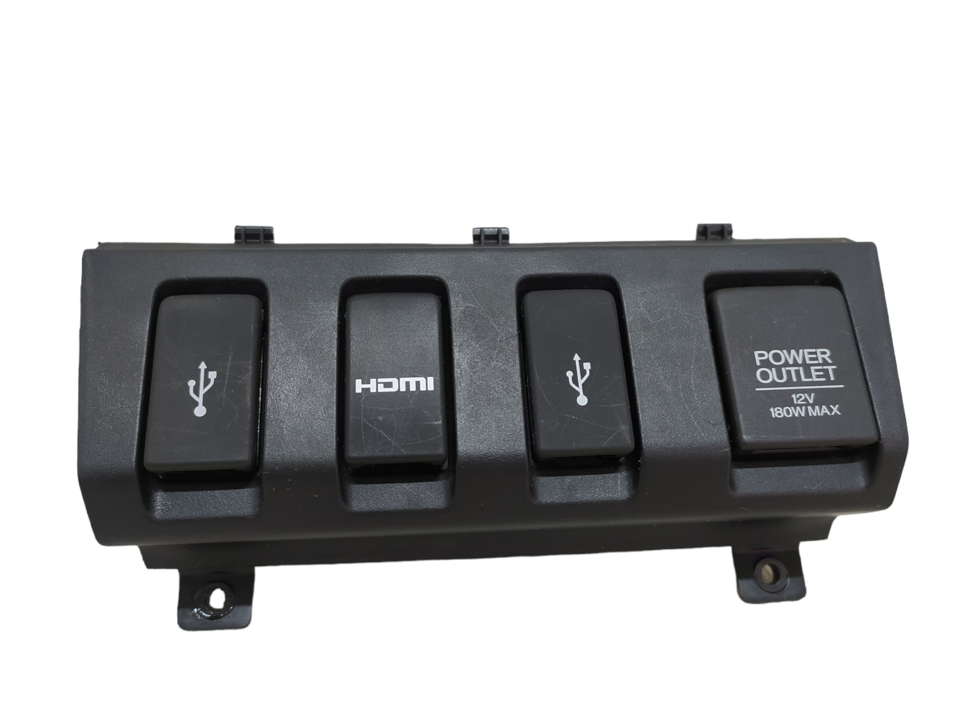 Moldura Painel Usb Completo 12v Honda Hr-v 1.8 2015 2016 V76