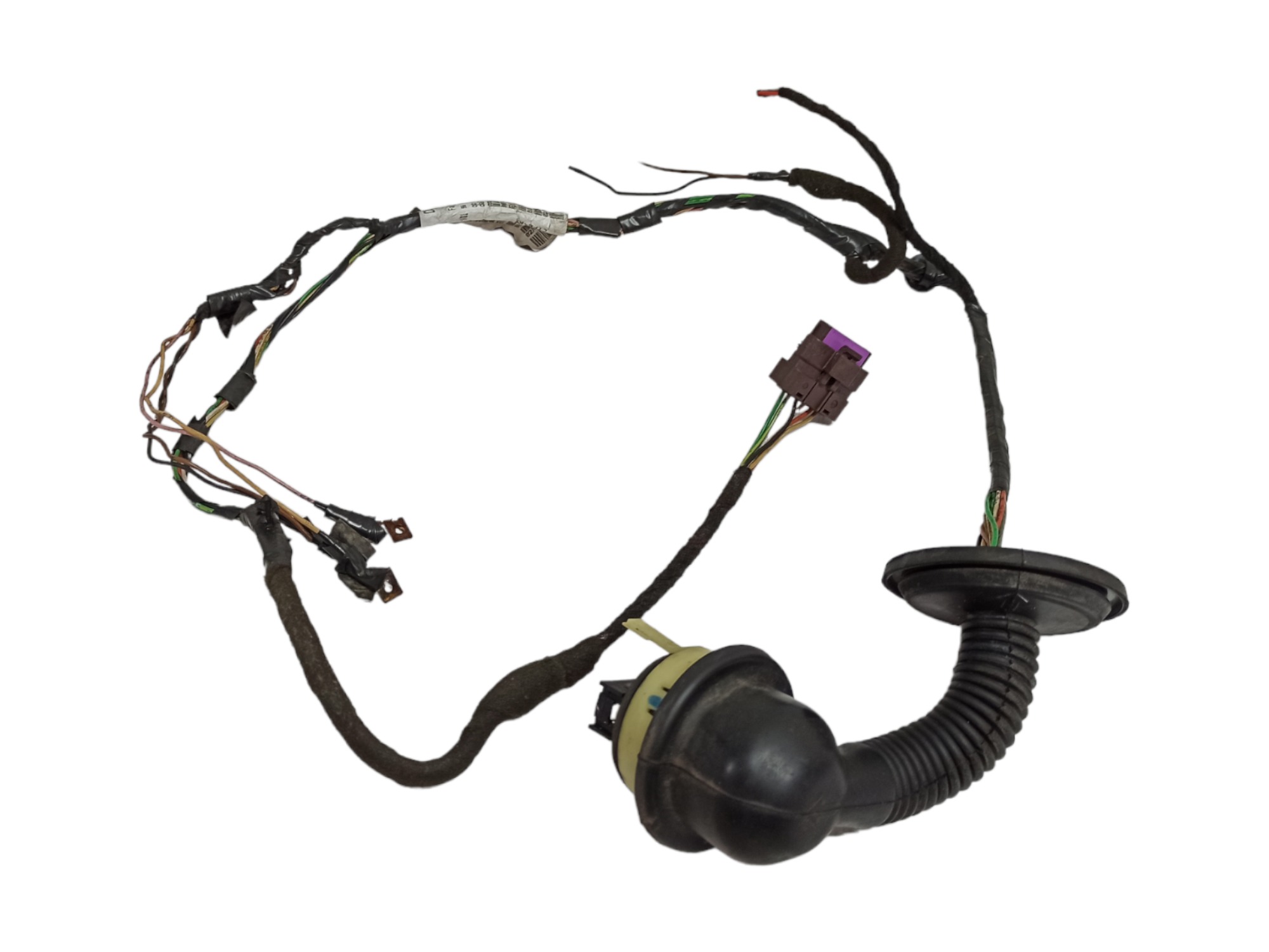 Chicote Porta Dianteira Esquerda Peugeot 207 2011 2012 V90 3
