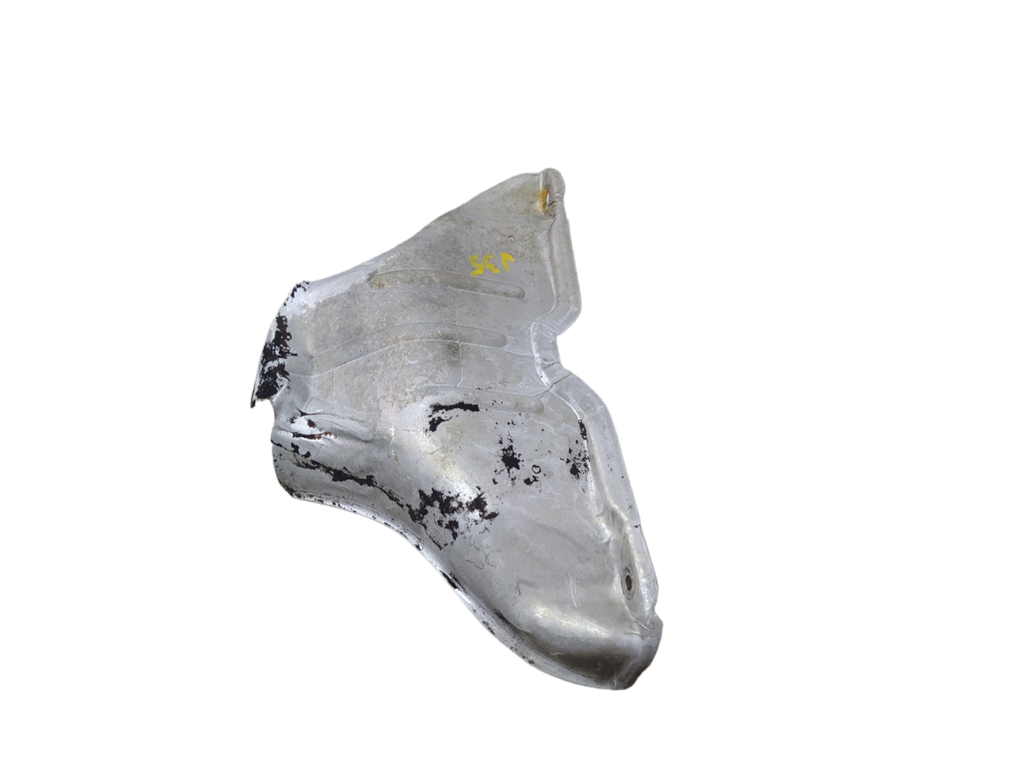 Defletor Protetor Calor Escape Peugeot 206 1.6 2001 V35 2