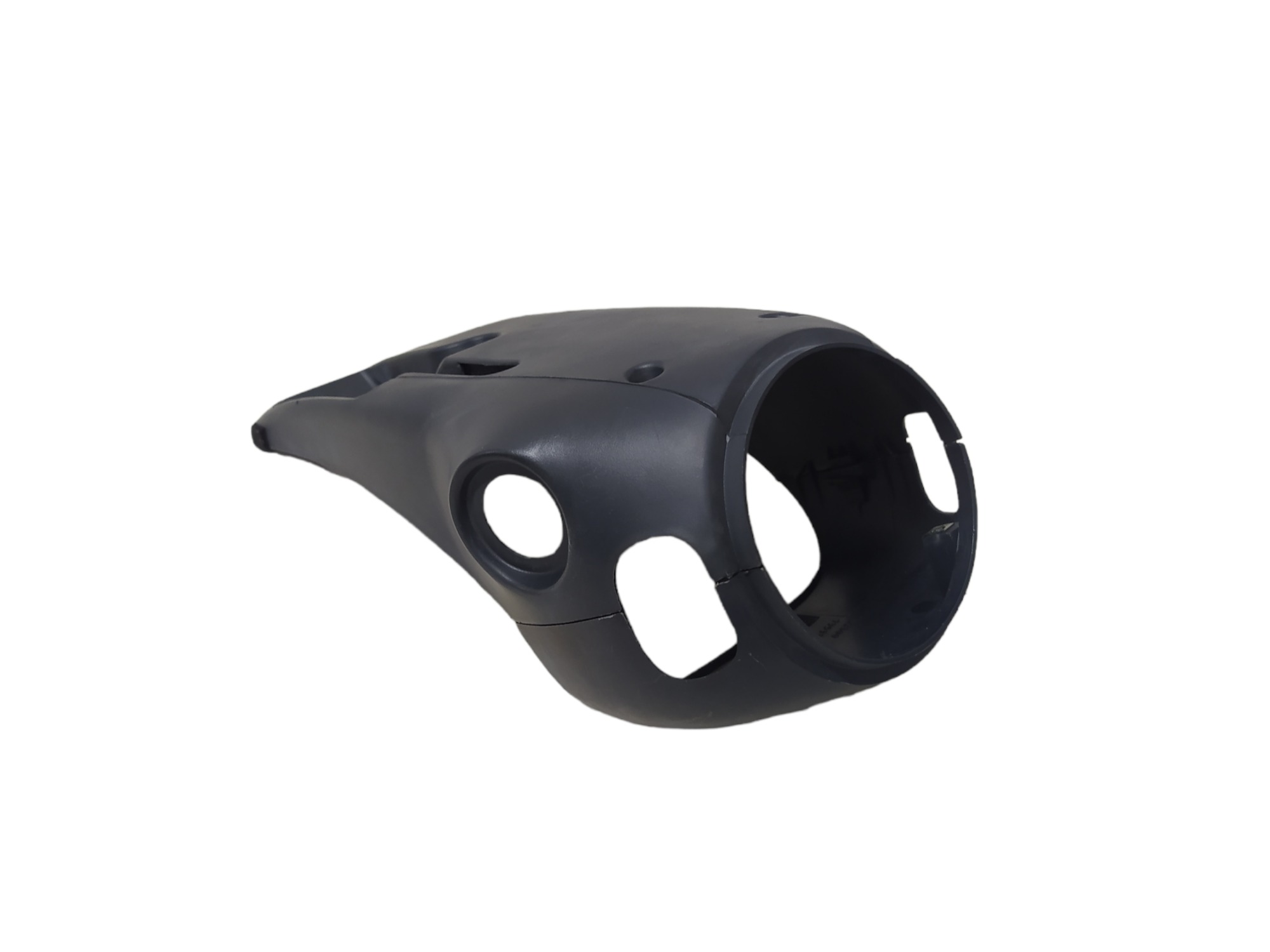 Moldura Coluna De Direção Fiat Idea 2007 735334065