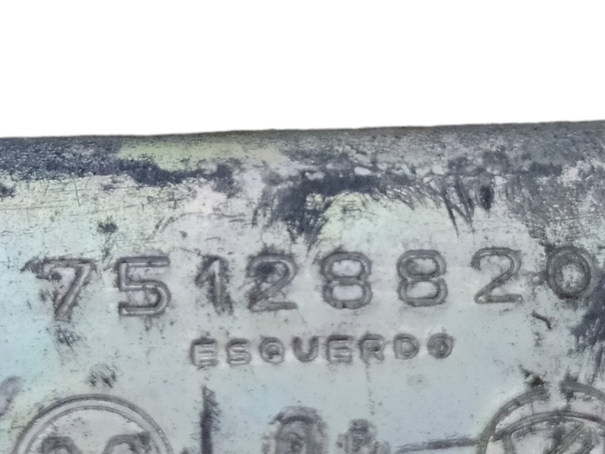 Máquina De Vidro Dianteiro Esquerdo Fiat Uno 1.5 1992 V57 8