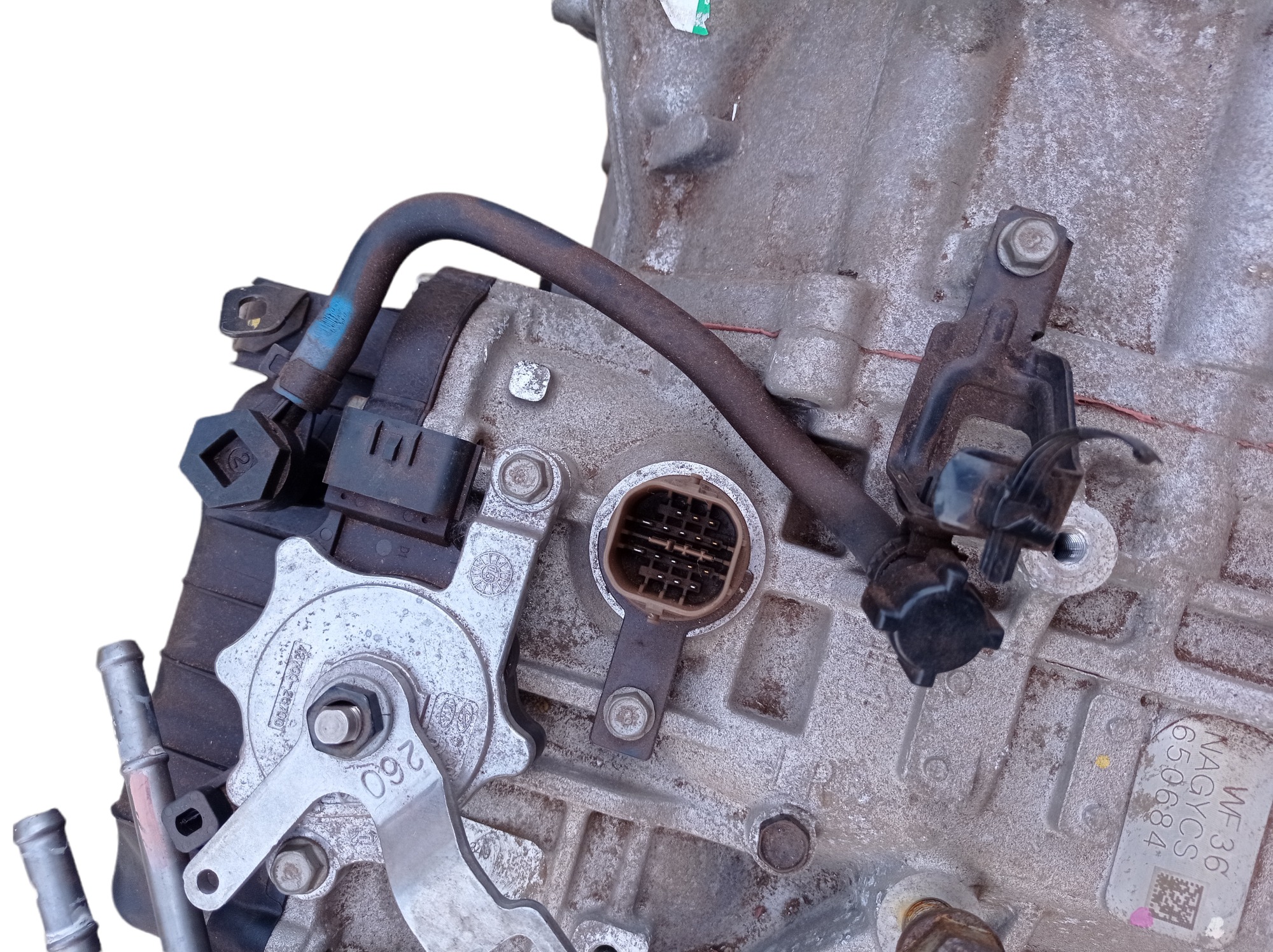 Caixa De Marcha Câmbio Automático Hyundai Hb20  1.6  2016 2