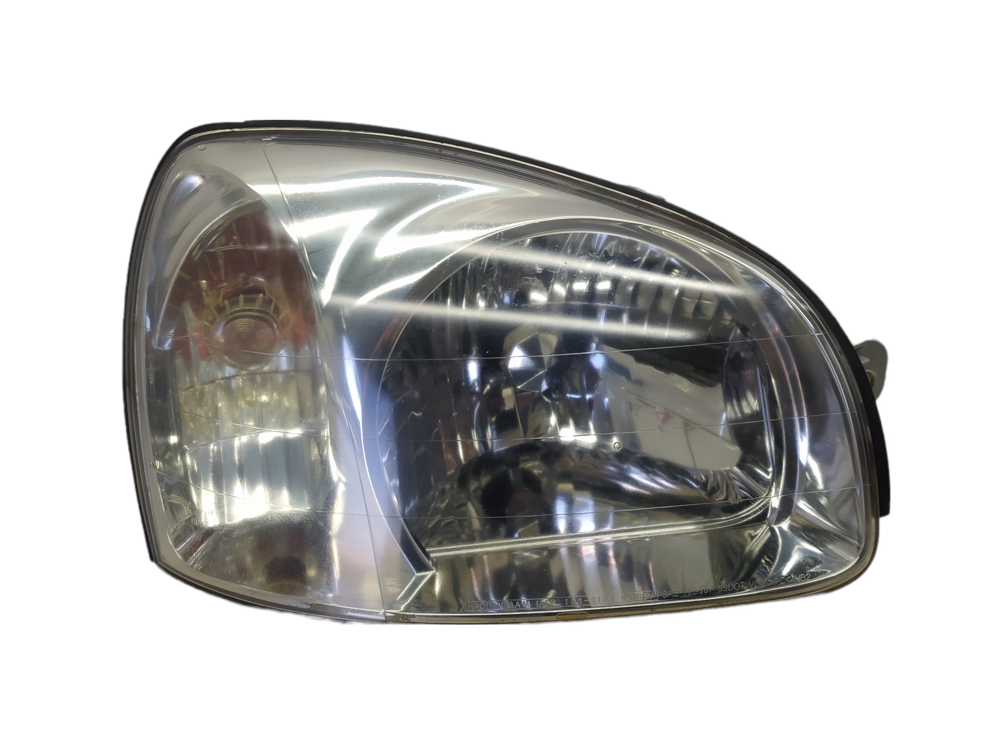 Farol Direito Hyundai Santa Fé 2.7 4×4 2001 A 2005 V55  Direito
