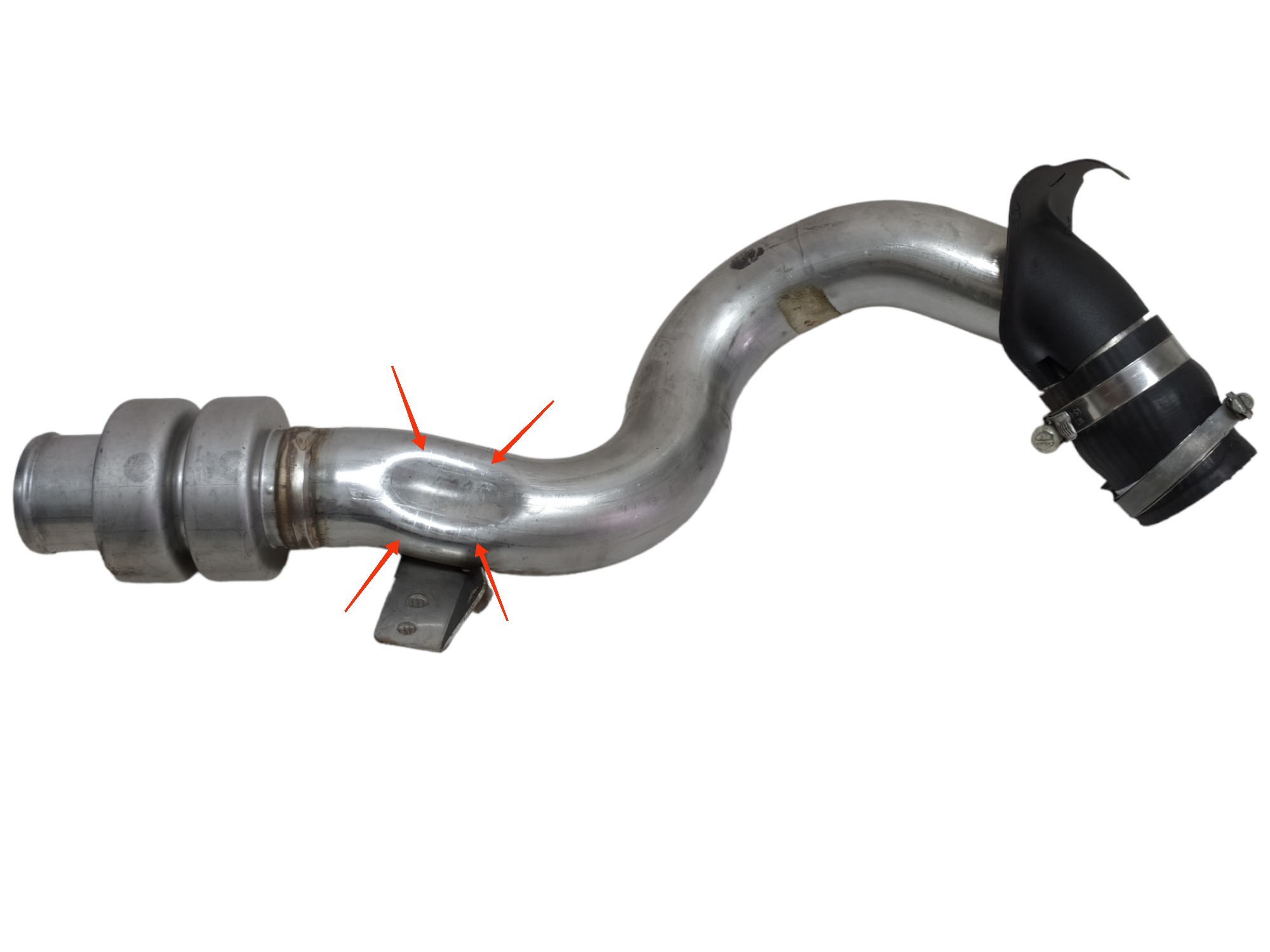 Cano Turbina Intercooler Land Rover Discovery 2.7 2008 V92 6