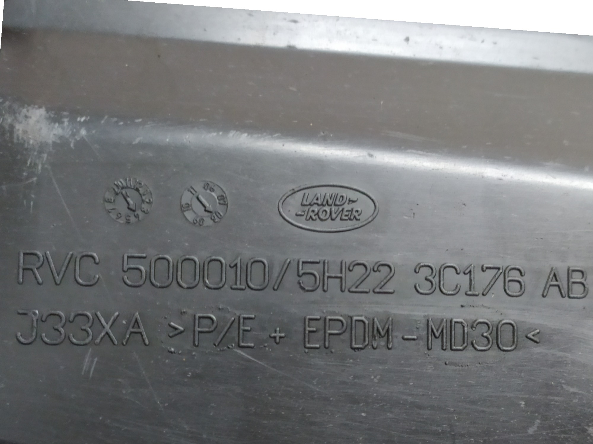 Defletor Compressor Discovery 3 2008 V92 10
