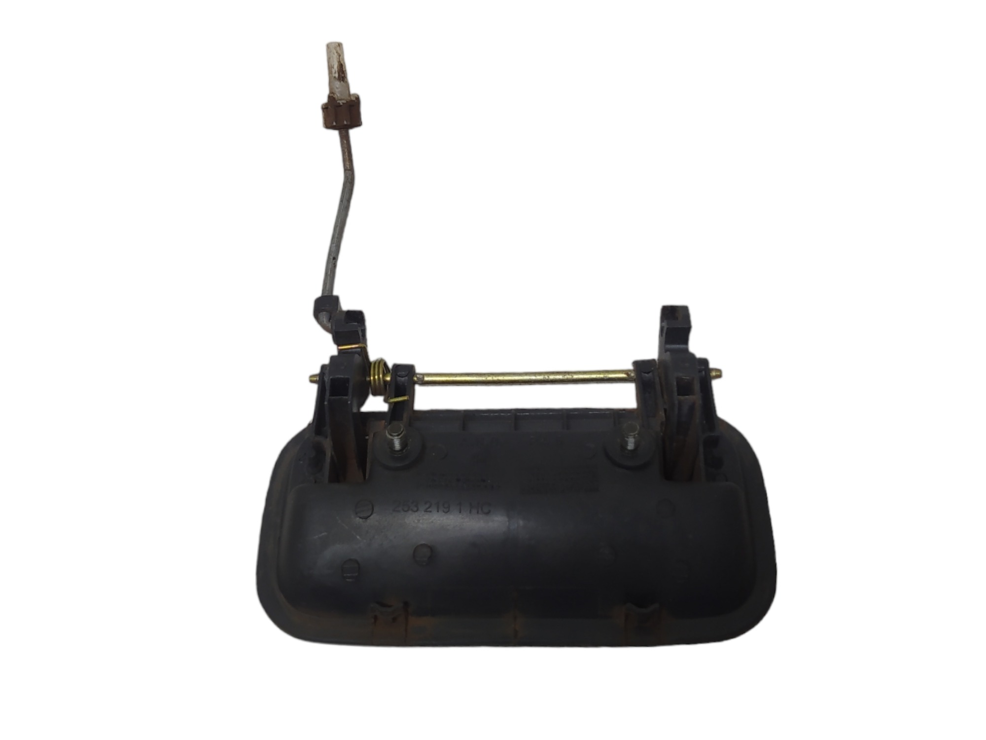 Maçaneta Externa Traseira Esquerda Chevrolet Corsa 2005 8