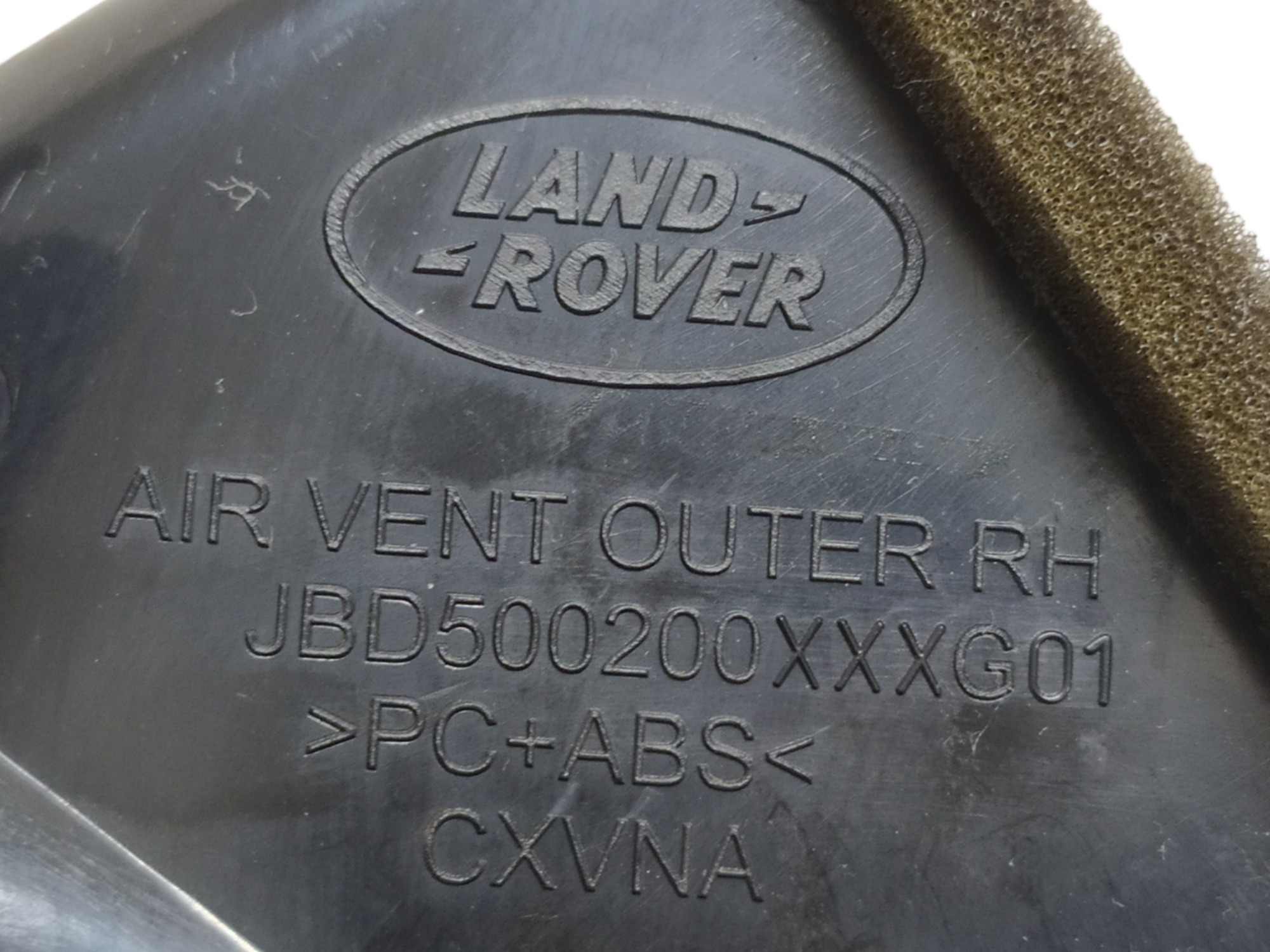 Difusor Ar Painel Direito Land Rover Discovery 3 2008 V92 7