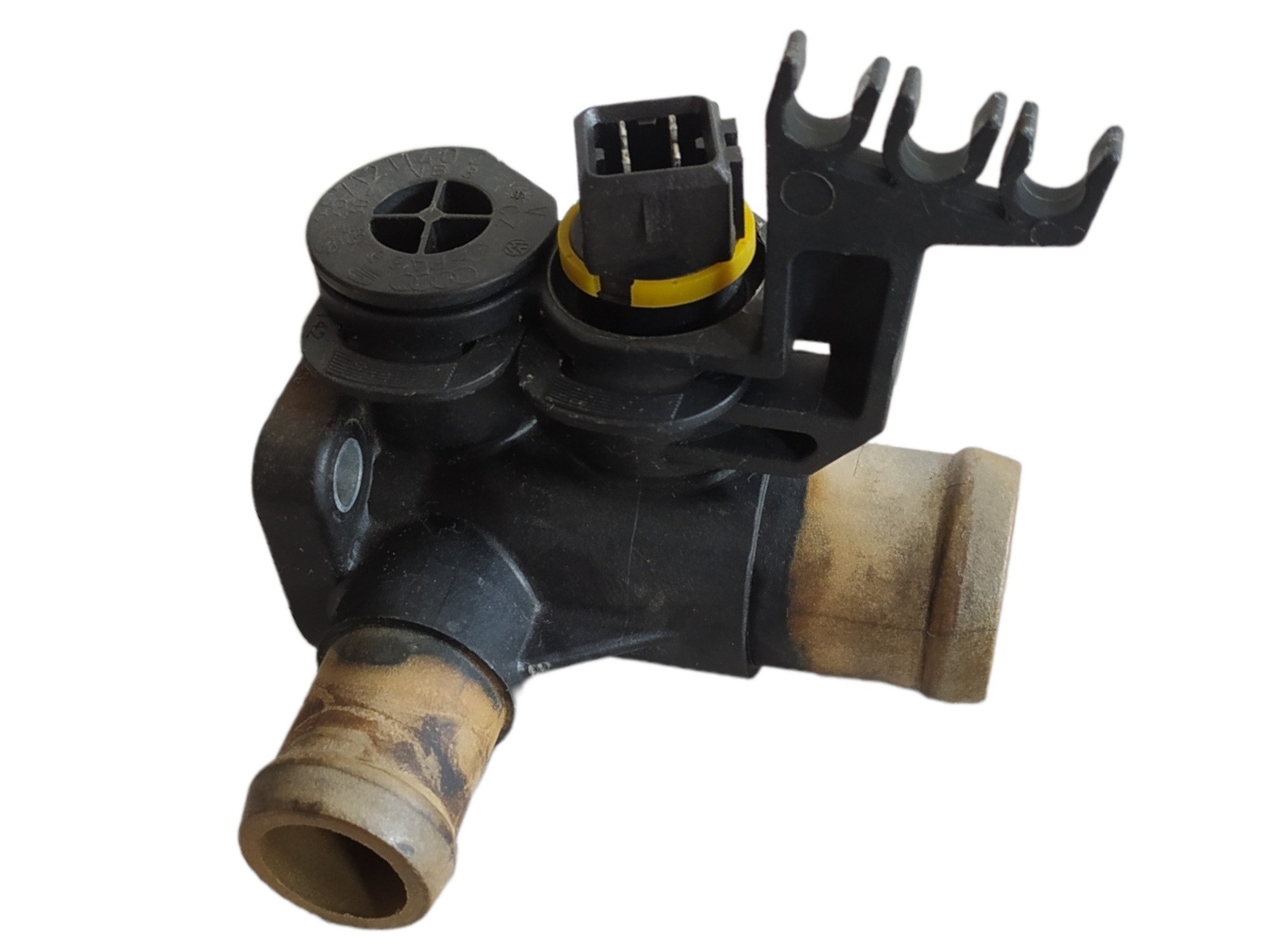 Flange Volvula Termostática Vw Golf 1995 V41 3