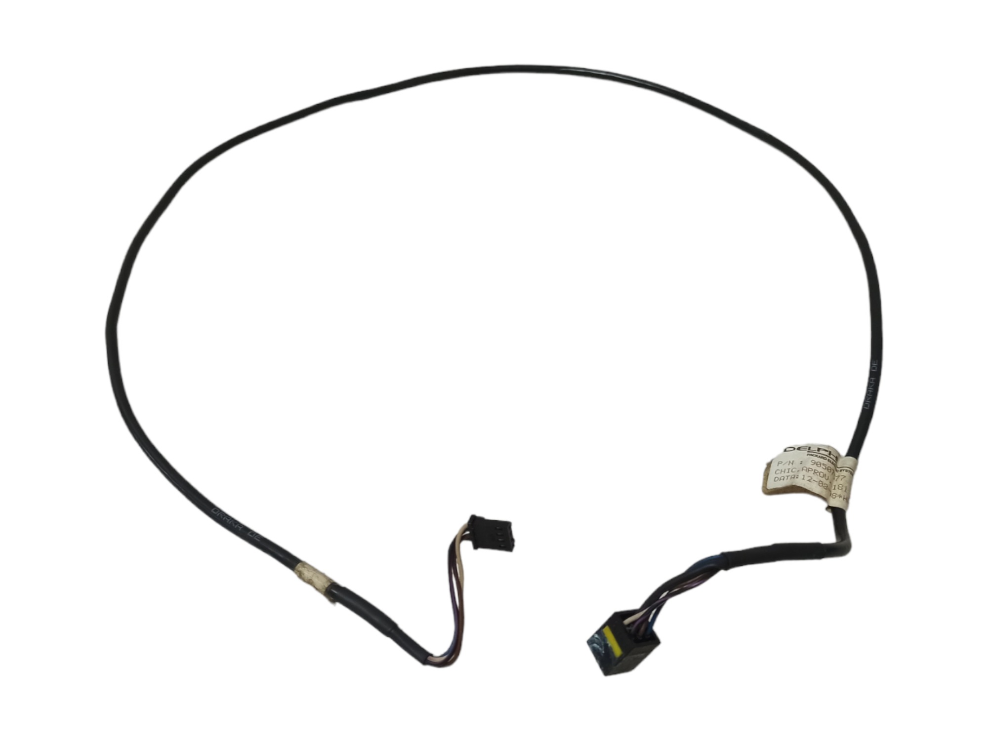 Chicote Do Alarme Anti Furto Chevrolet Vectra 1998 V93 2