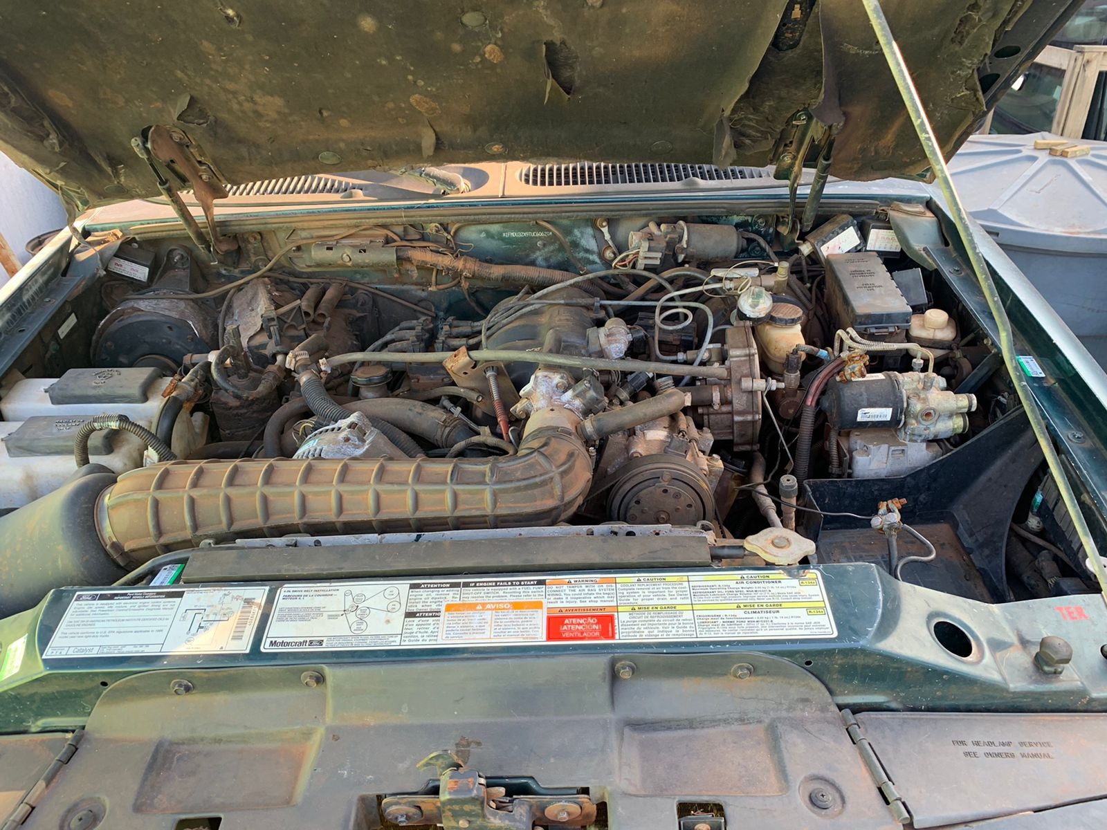 Motor Câmbio E Peças Interior Ford Explorer Xlt 4×2 1996 V52