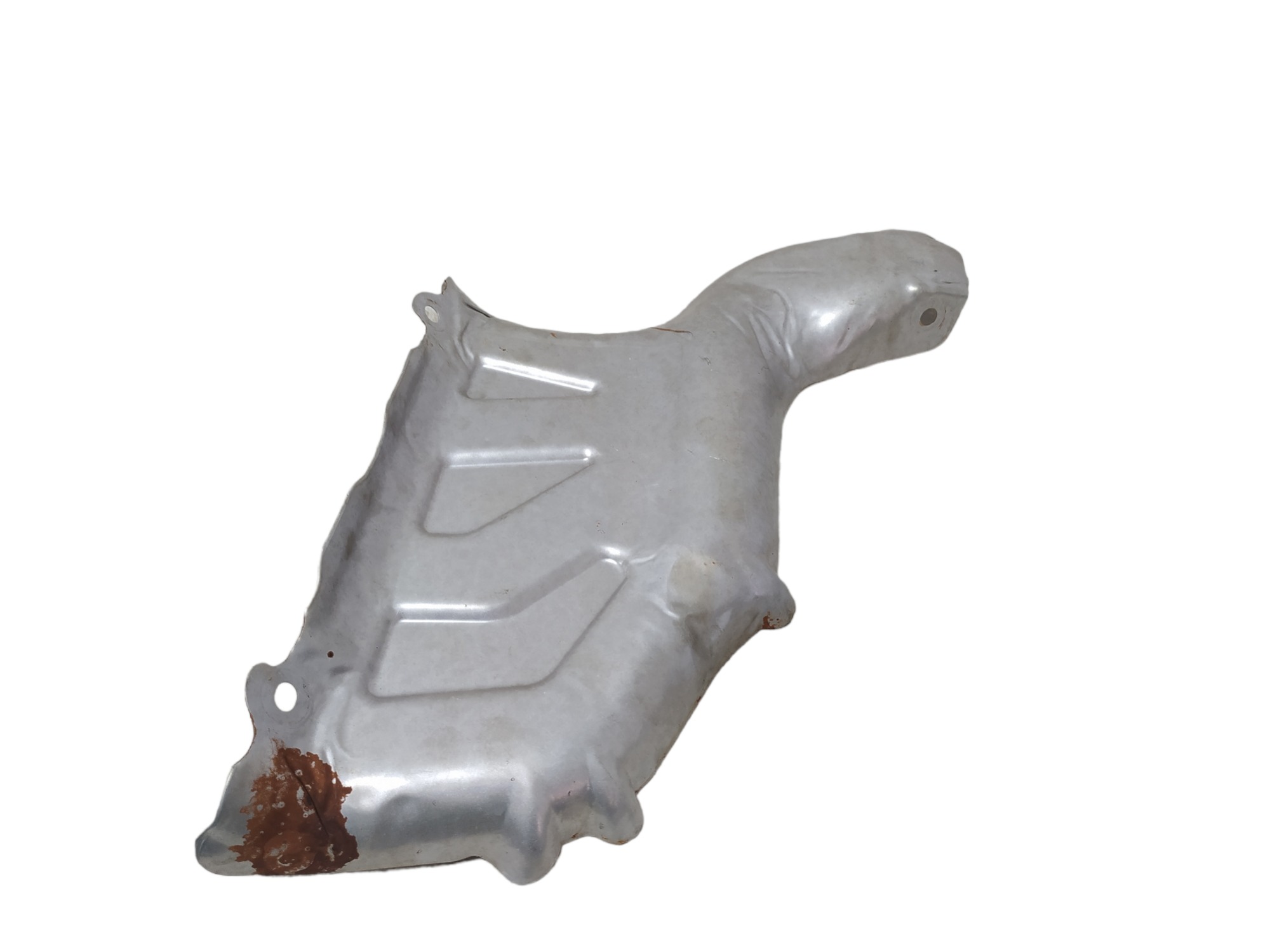 Defletor Coletor De Escape Renault Duster 2.0 2012 A 2014 4