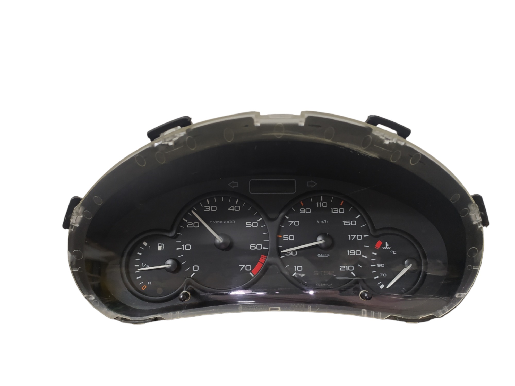 Painel De Instrumentos Peugeot 206 1.0 2002 9645096180 V42
