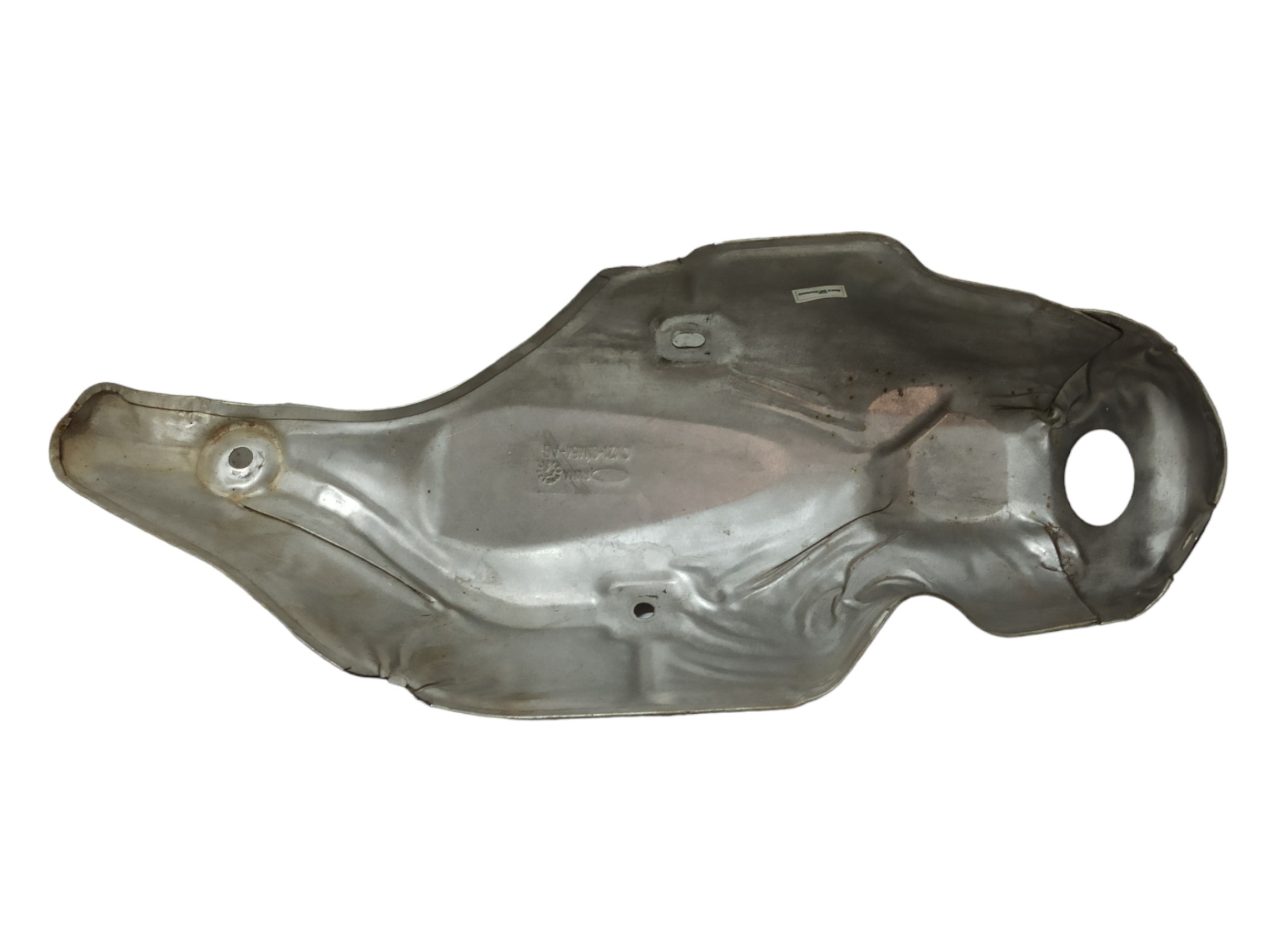 Defletor Protetor De Calor Catalisador Ford Ka 2016 7