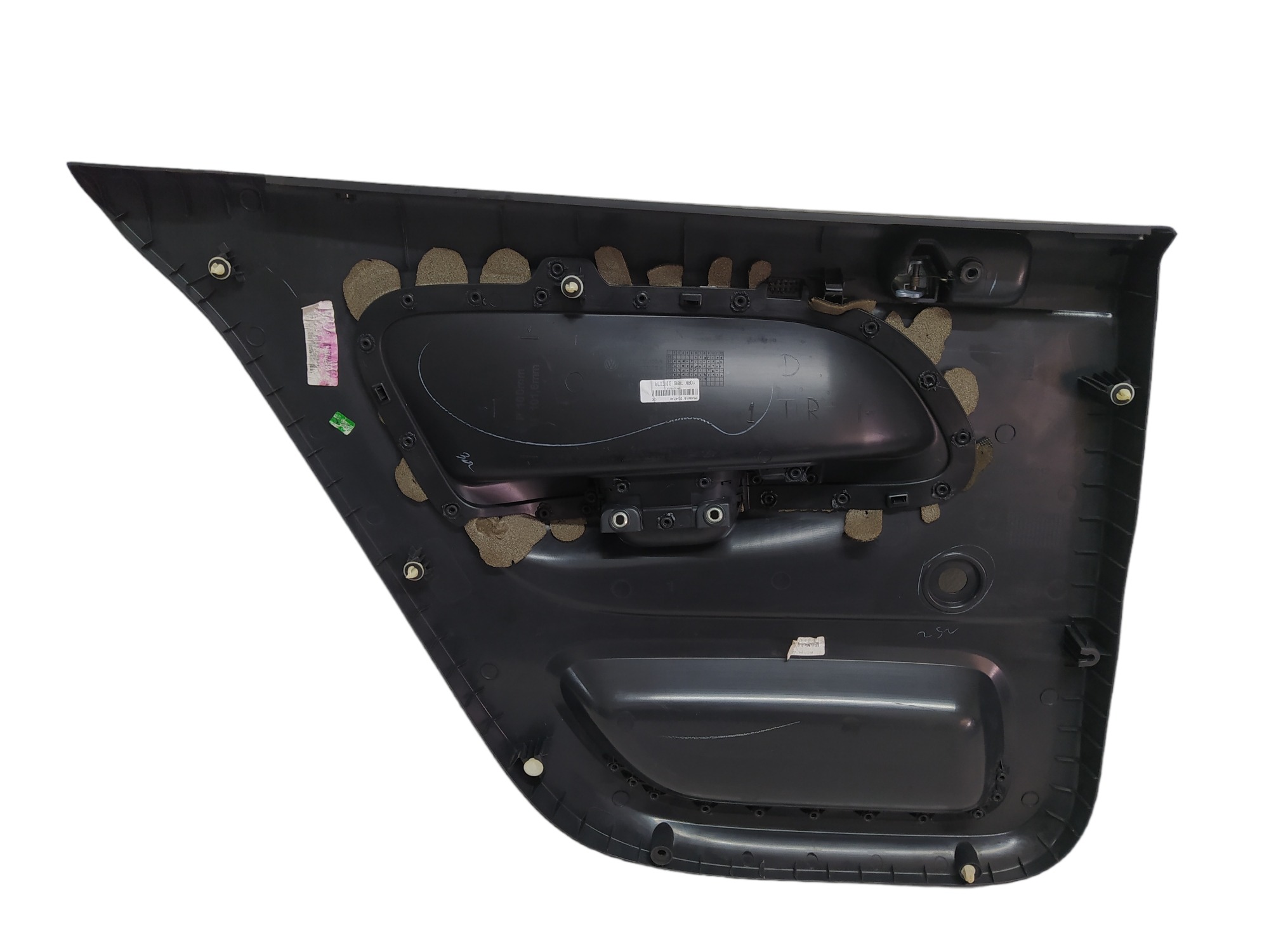 Forro Da Porta Traseira Direita Vw Gol G5 G6 2010 A 2018 4