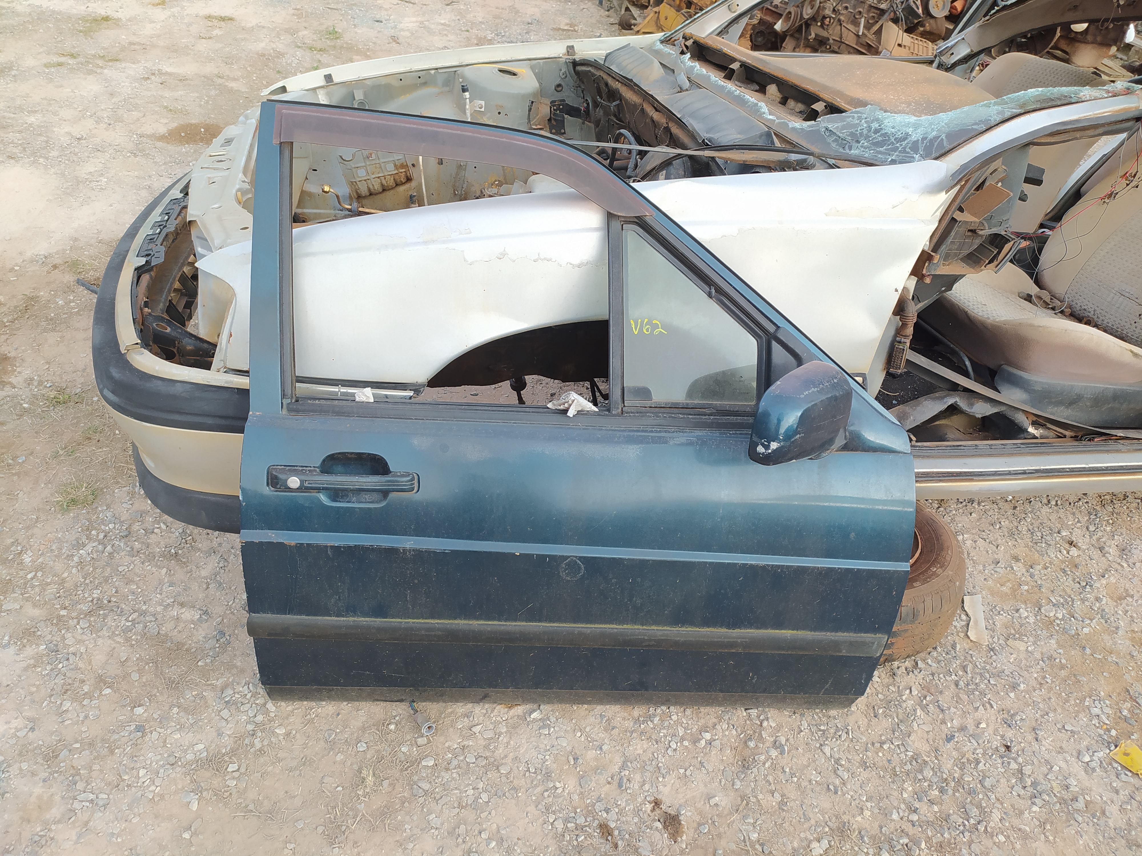 Porta Dianteira Direita Vw Santana 2.0 1995 V62 Balcão
