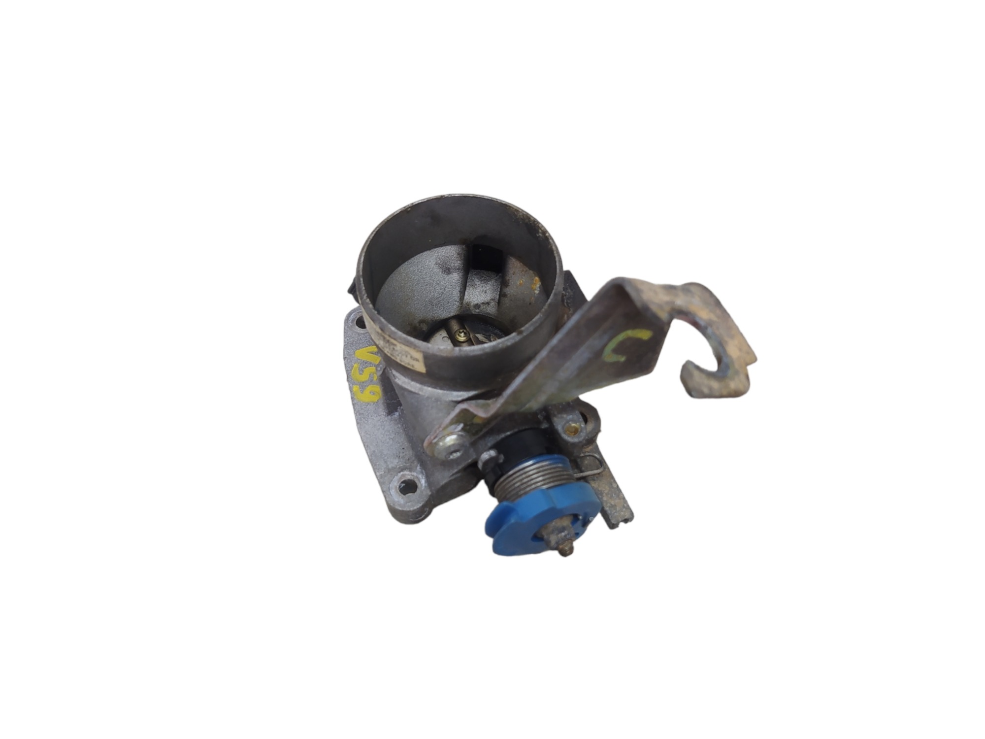Tbi Corpo Borboleta Ford Fiesta 1.0 2002 Ys6u9u539ab V59 2