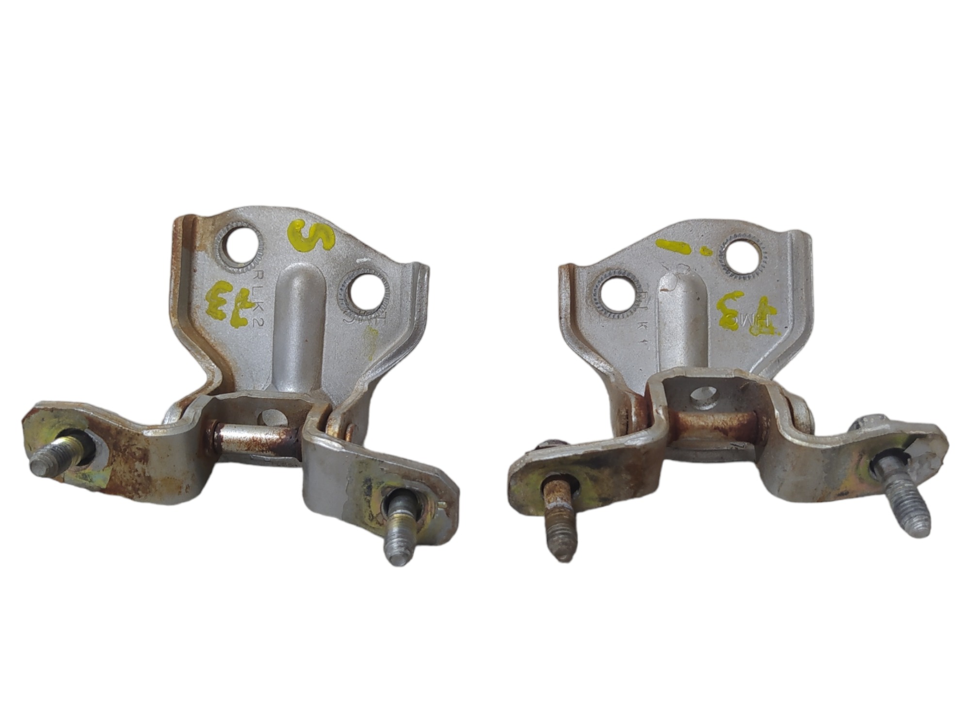 Dobradiça Porta Dianteira Esquerda Hyundai Accent 1996 V73 3