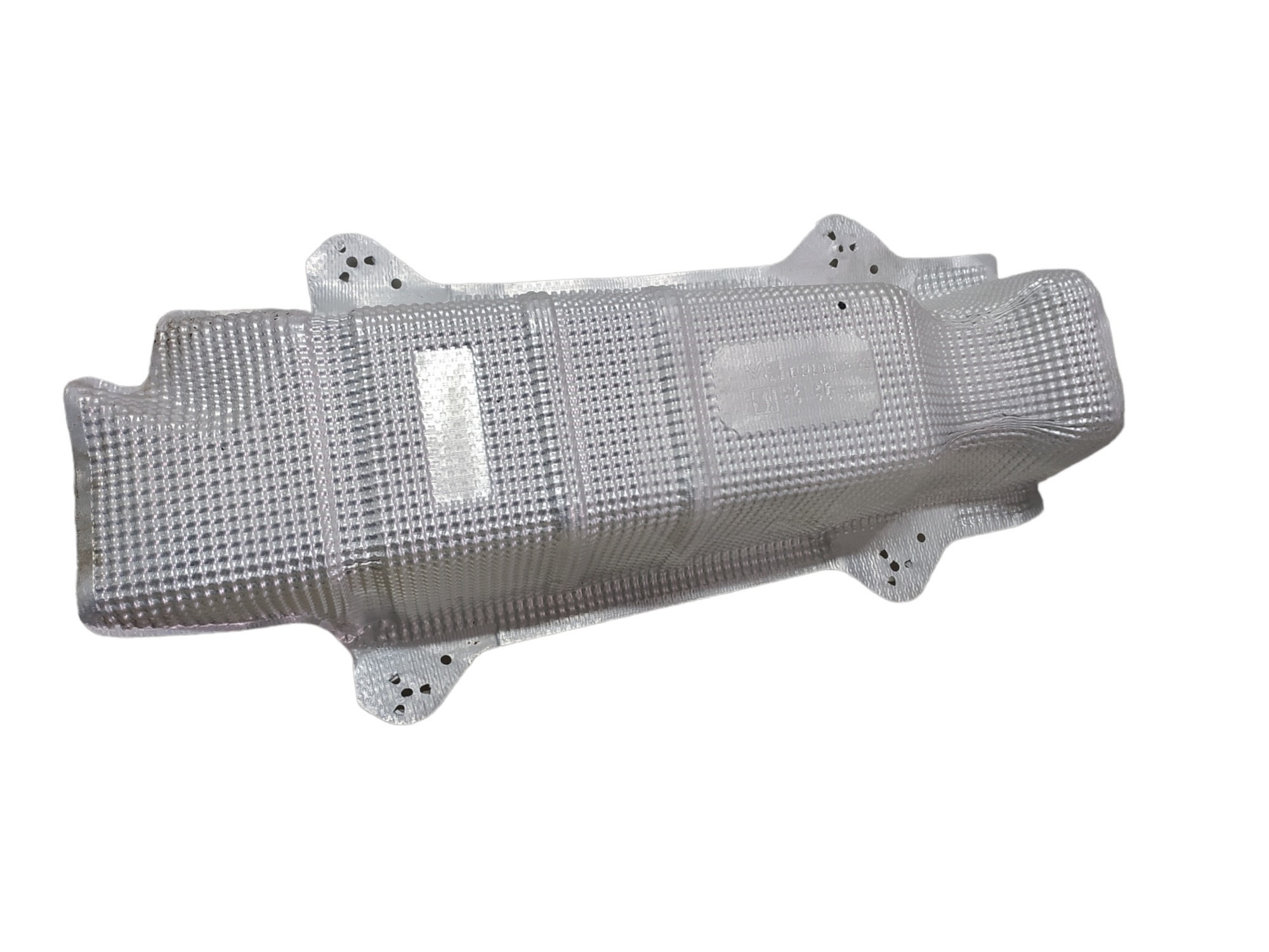 Defletor De Calor Citroen C3 1.6 2005 9653968680 V22 5