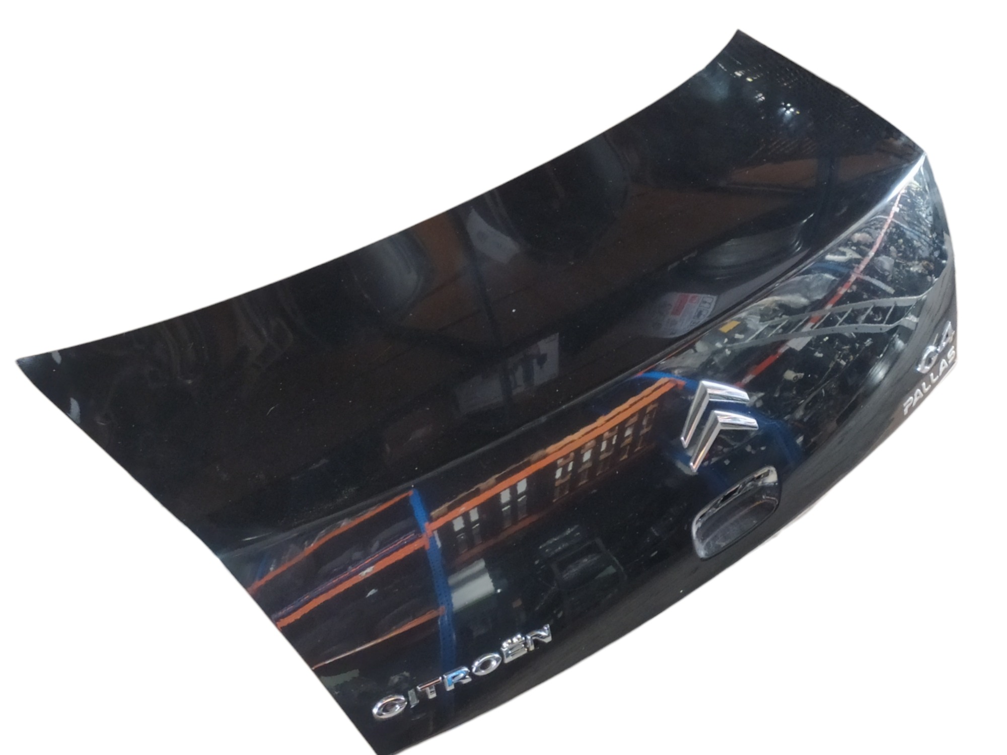 Tampa Traseira Porta Malas Citroen C4 Pallas 2.0 2011 V89 2