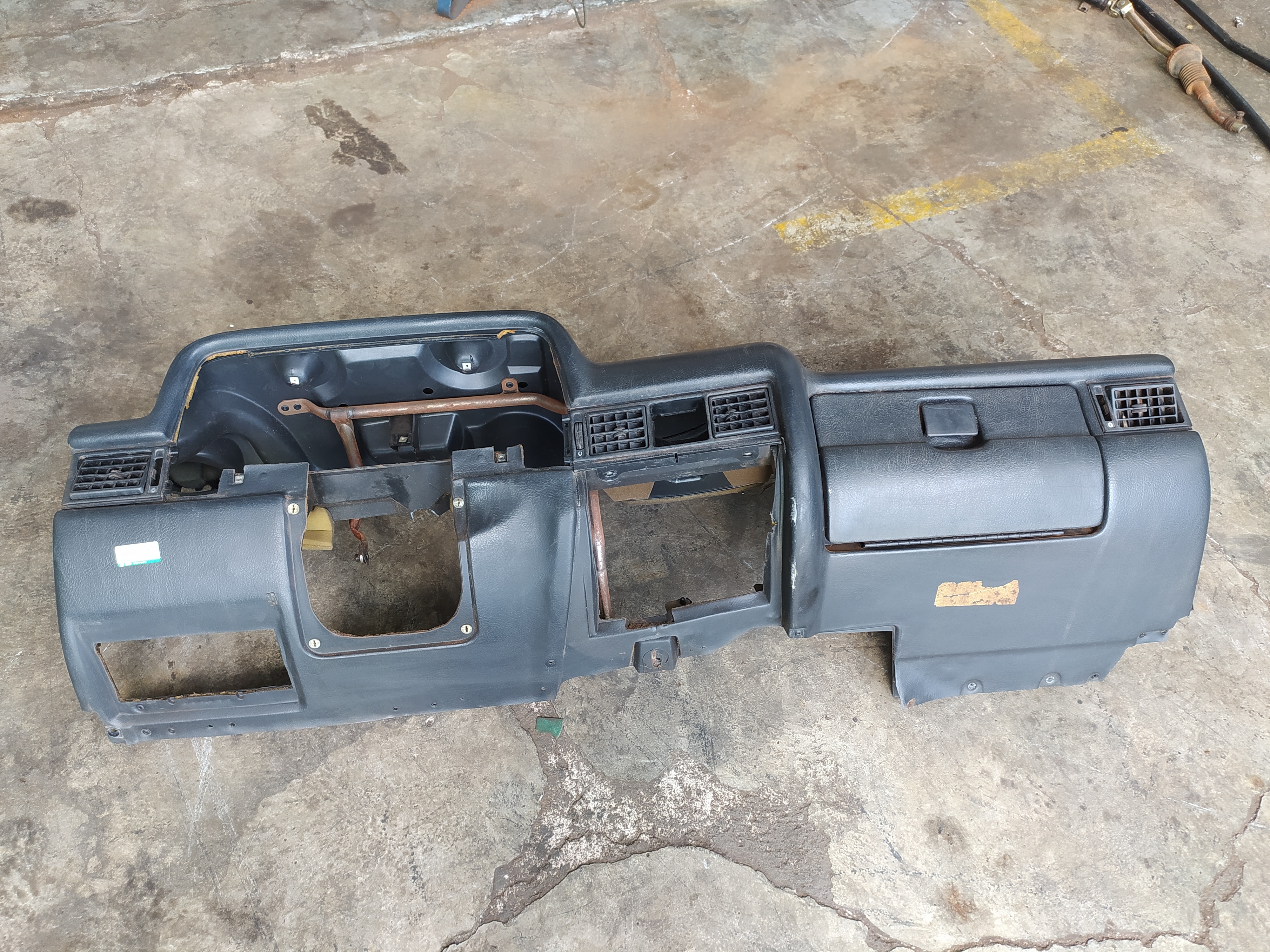 Acabamento Painel Central Chevrolet Kadett 1997 V06 Balcão