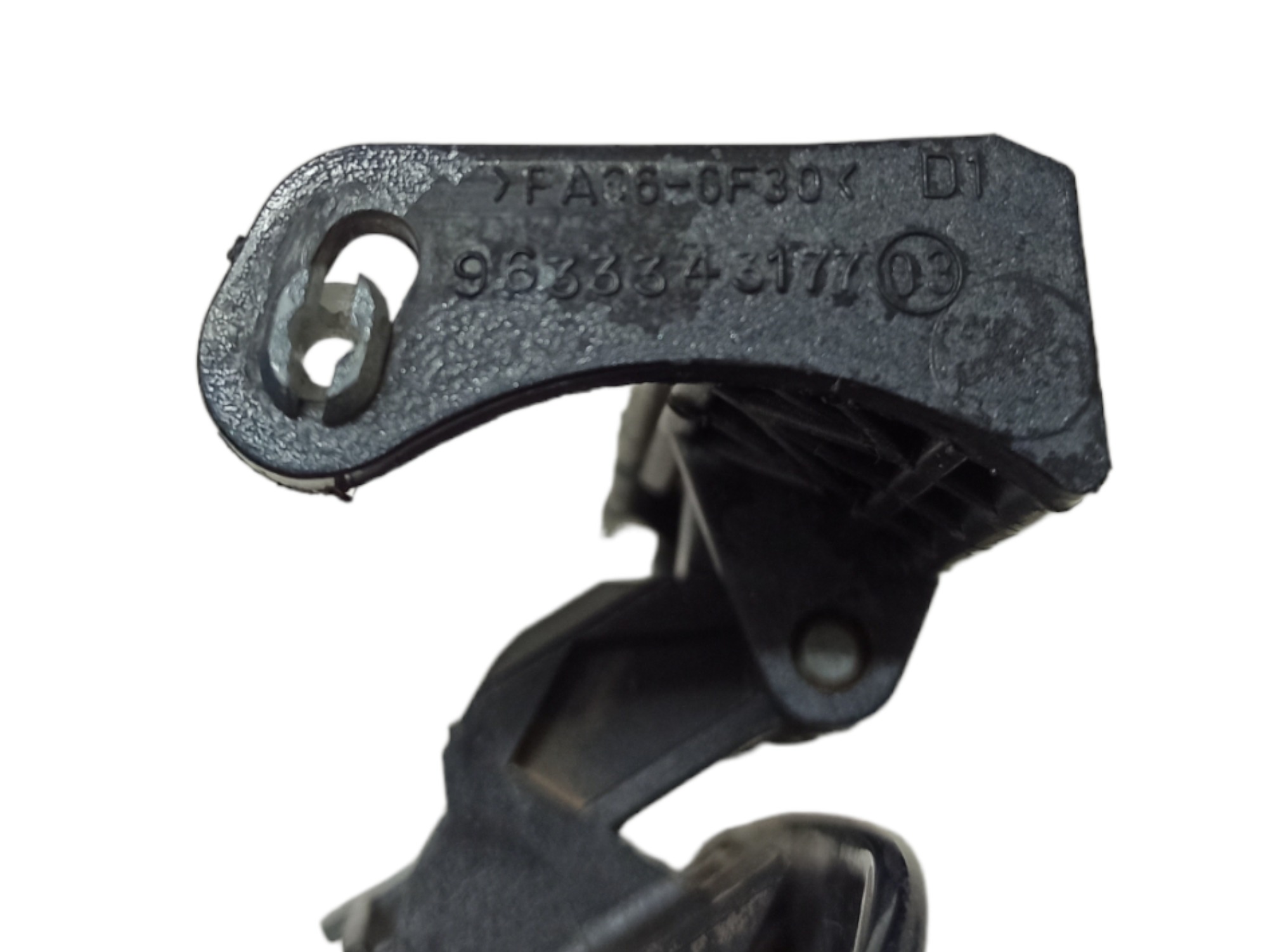 Maçaneta Externa Dianteira Direita Xsara Picasso 2005 V58 Dianteira 8