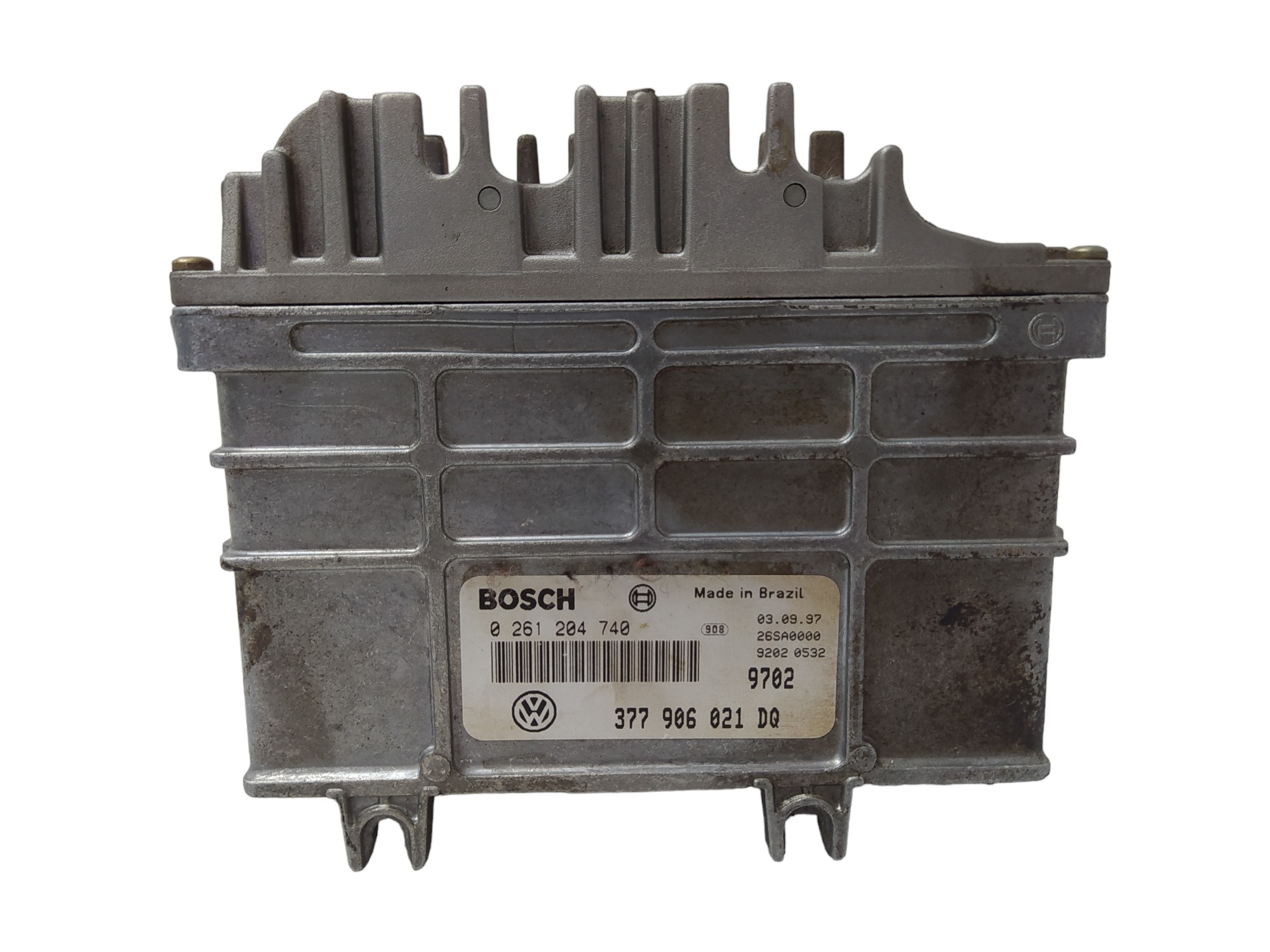 Módulo De Injeção Vw Gol 1.0 1997 0261204740 V37