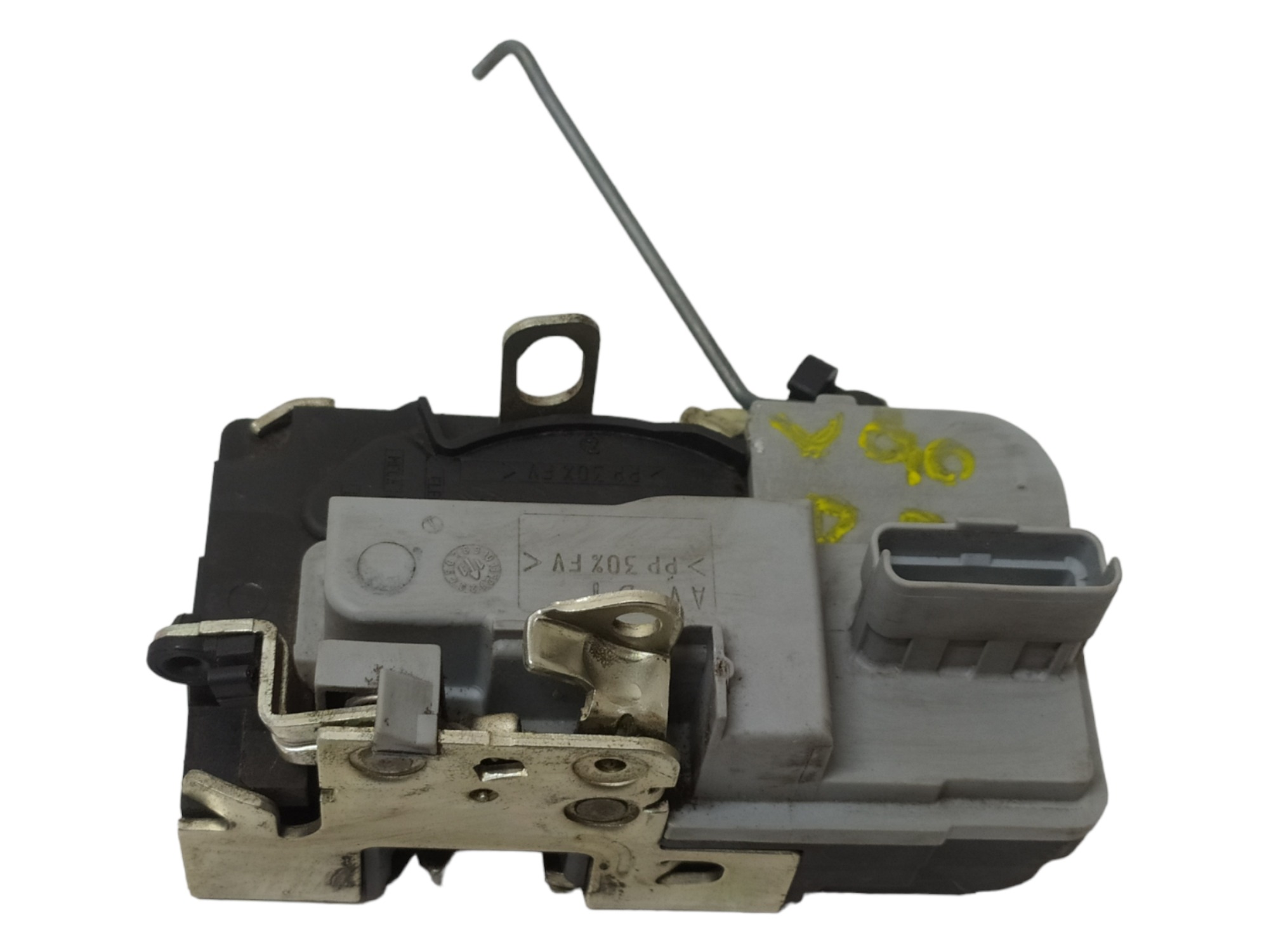 Fechadura Elétrica Dianteira Direita Peugeot 207 2012 V90 3