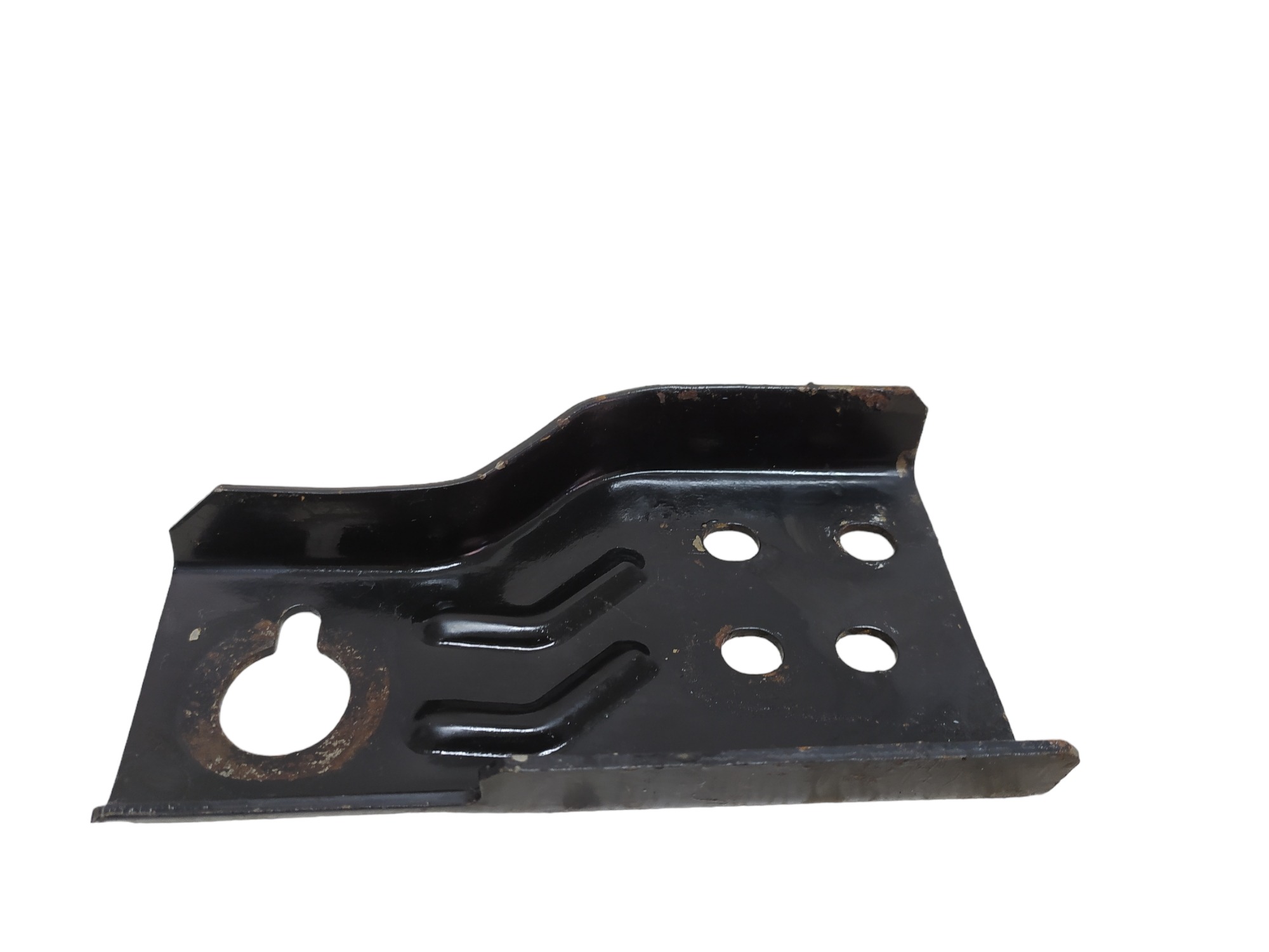 Suporte Do Radiador Lado Esquerdo Fiat Uno  2014 V79 4