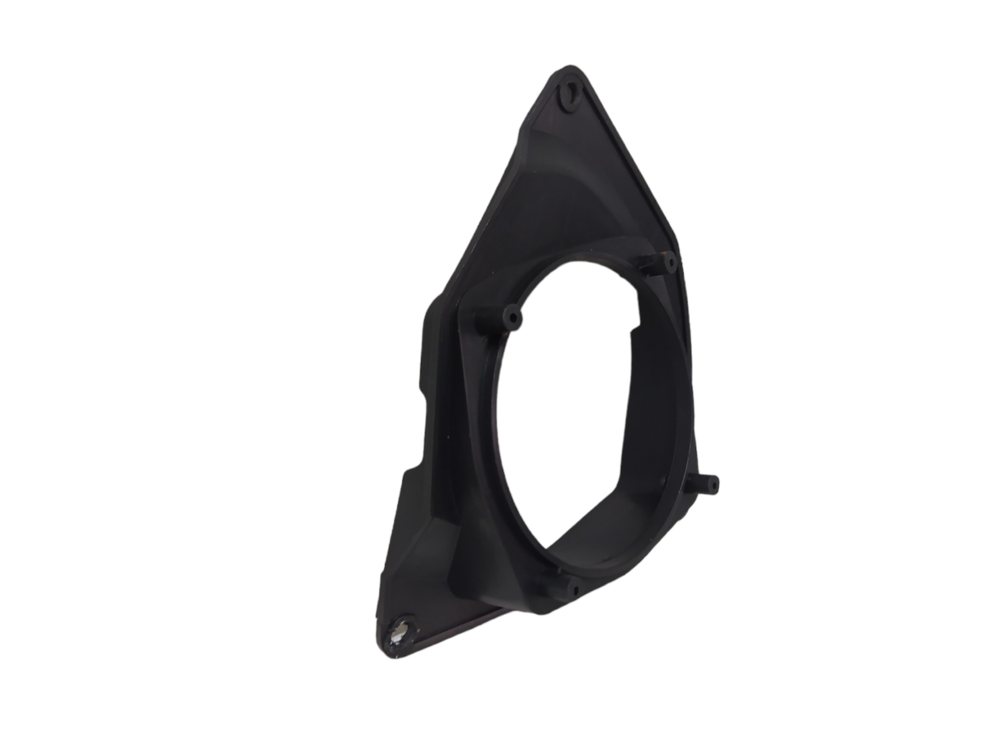 Suporte Alto Falante Traseiro Esquerdo Citroen C3 2005 V22 Preto 3